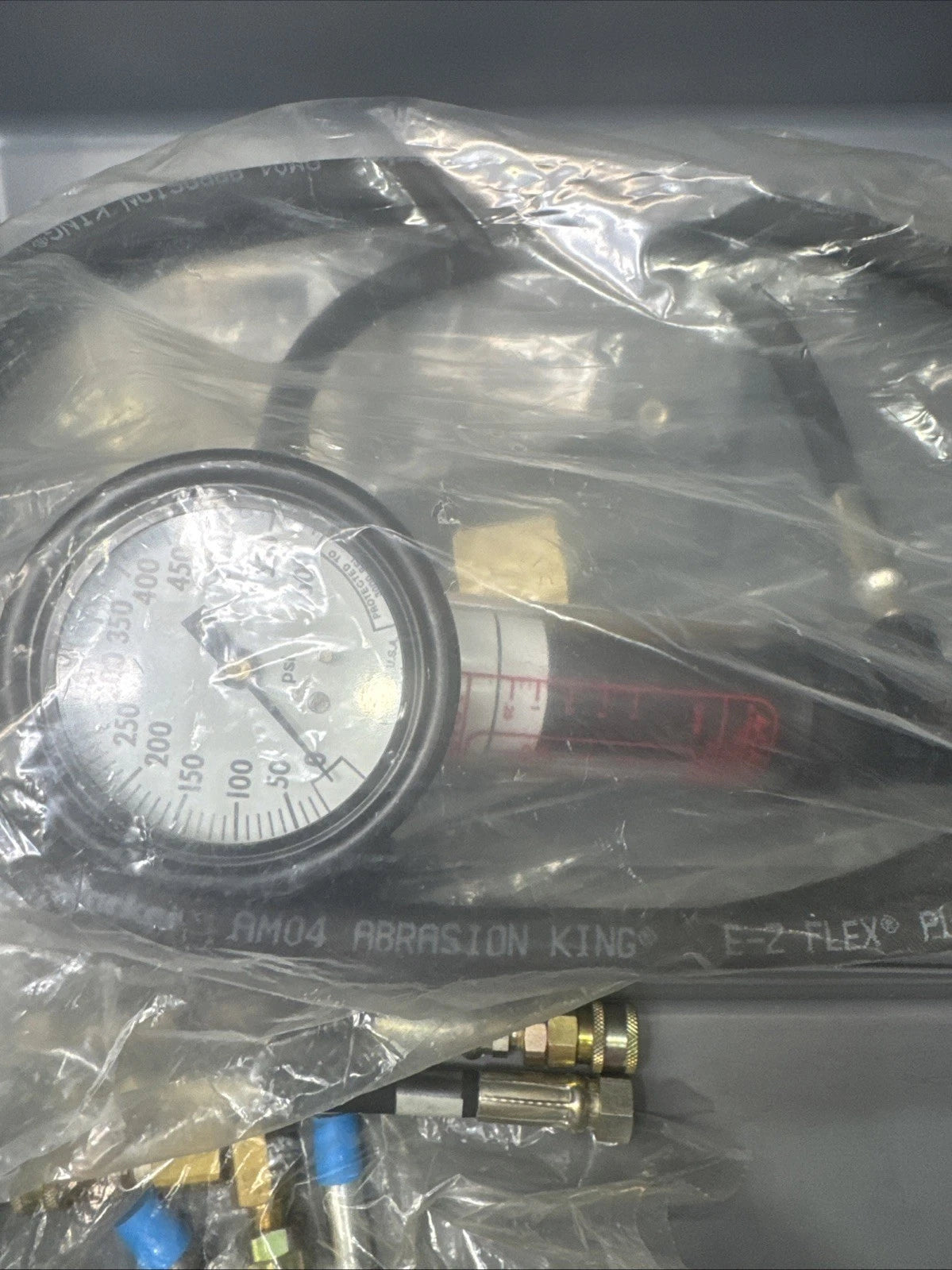 SPX Kent-Moore J-44721 Power Steering Analyzer Tool Kit Sealed Attachments