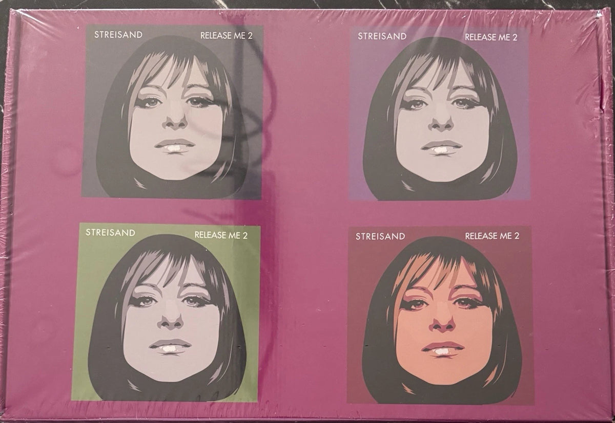 Barbra Streisand Release Me 2 Festive Music Collection CD Sealed New Sony
