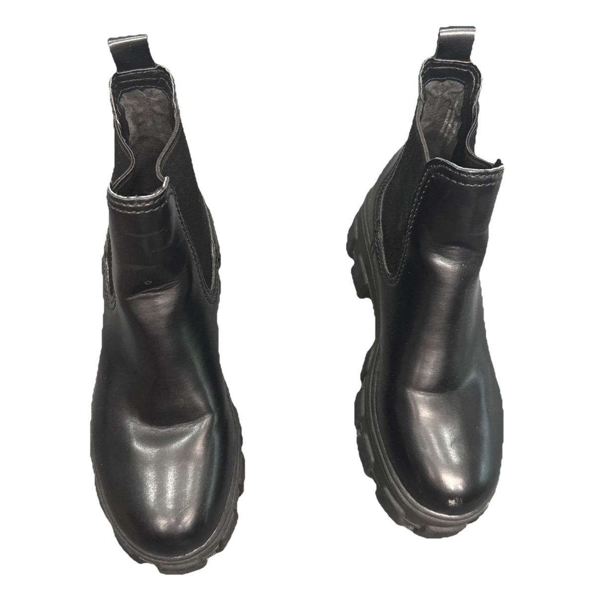 Circus NY Sam Edelman Darielle Chelsea Boots Women's 6.5 Black Platform