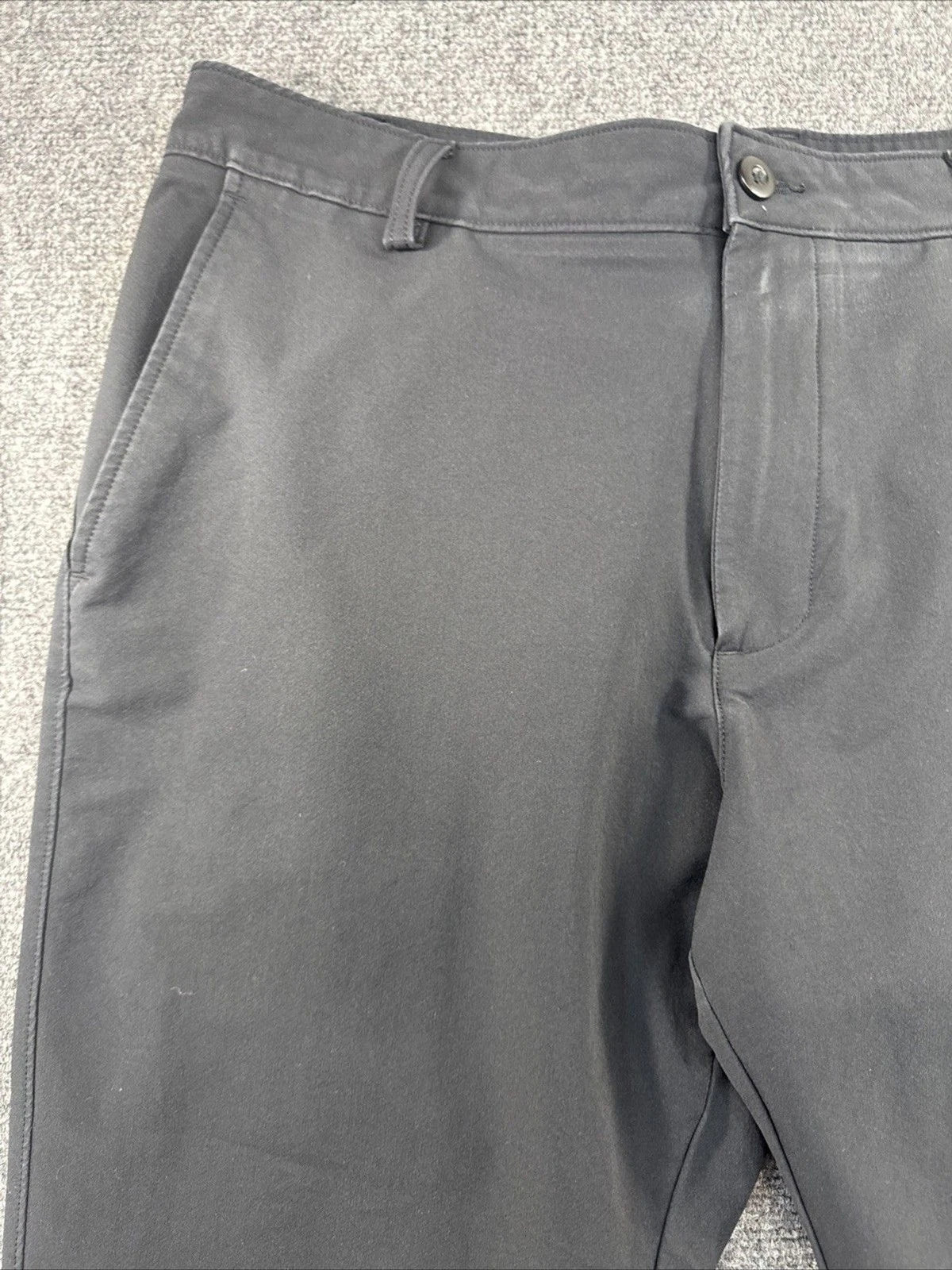 Under Armour Mens Golf Pants 38x30 Black Straight Leg Performance Casual