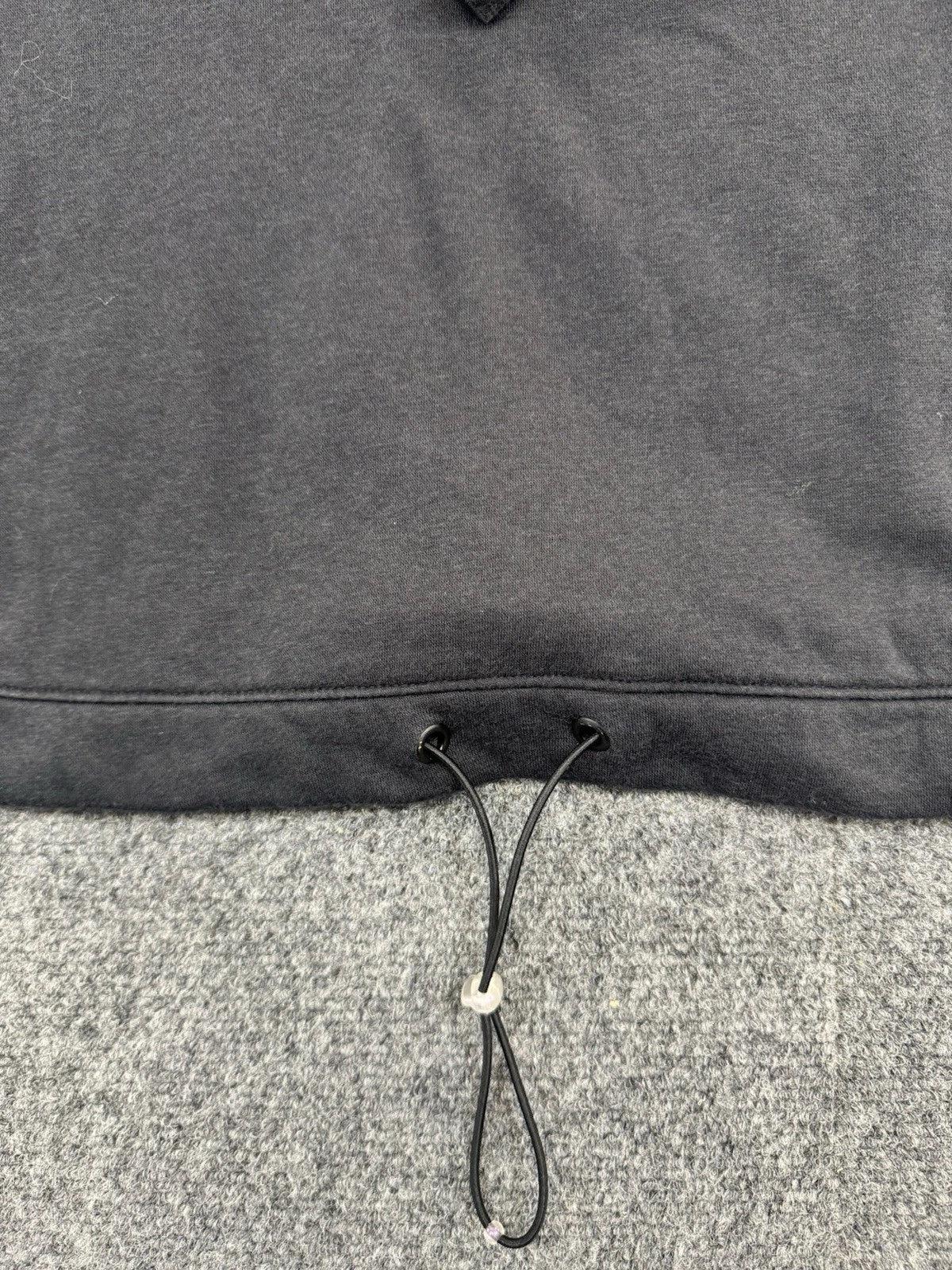 Nike Sportswear Easy Fleece Hoodie Women's XL Black Futura DD5780-010