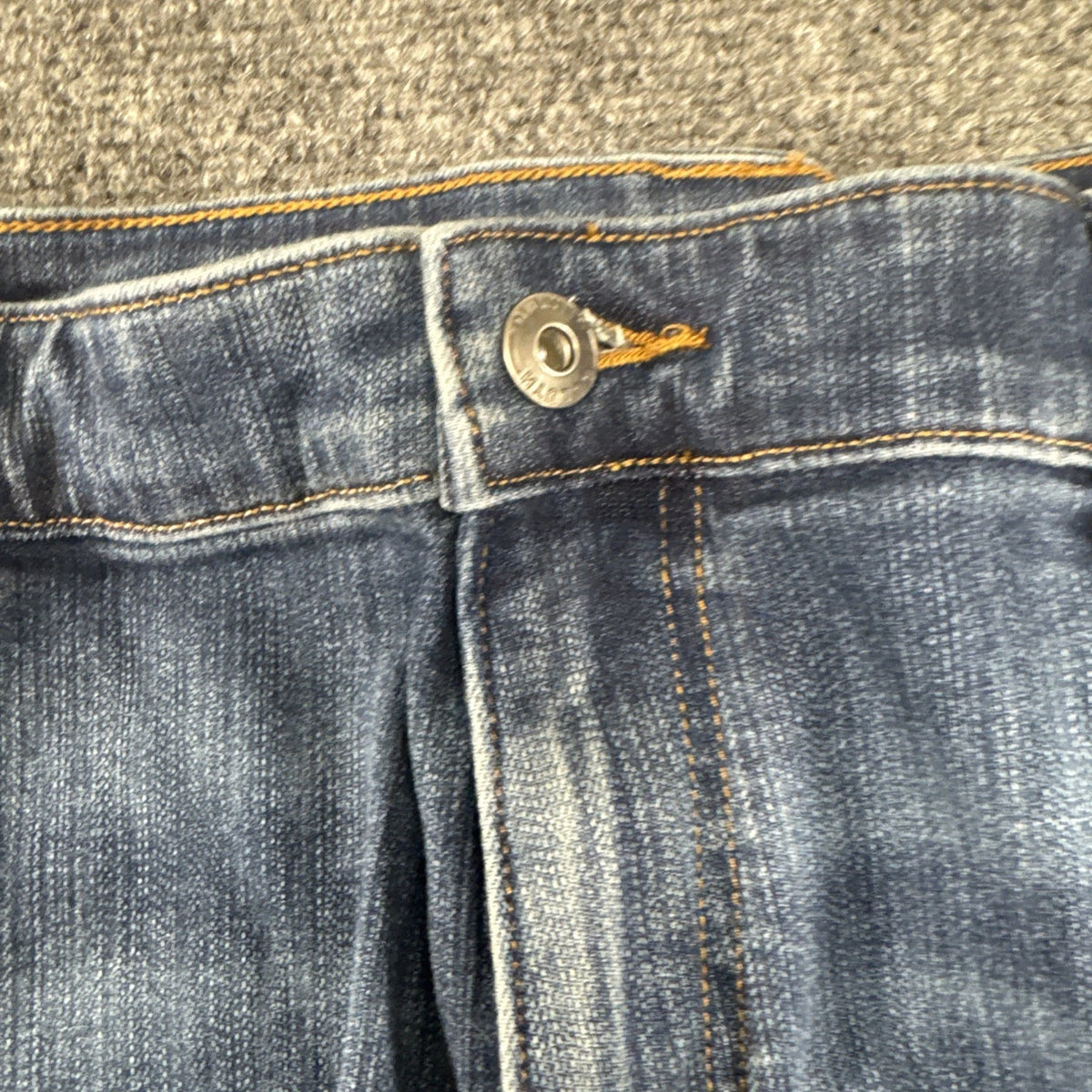 Duluth Trading Ballroom Double Flex Jeans 42x30 Standard Fit Stretch Denim