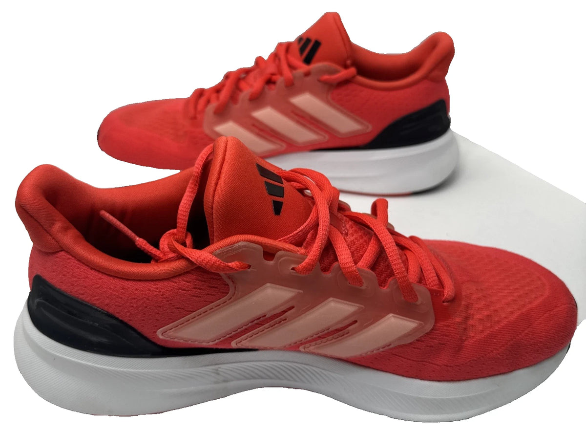 adidas Ultrarun 5 J Big Kids 6.5 Bright Red Running Shoes IF4141 Sneakers