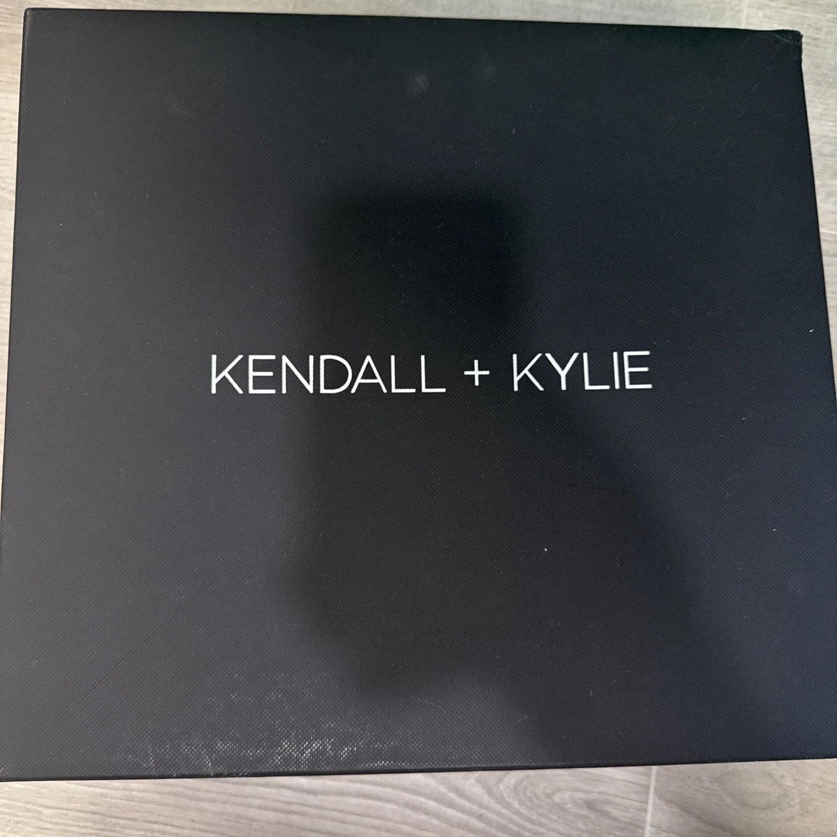 Kendall + Kylie East White Leather Combat Boots Women’s Size 7M w/ Box