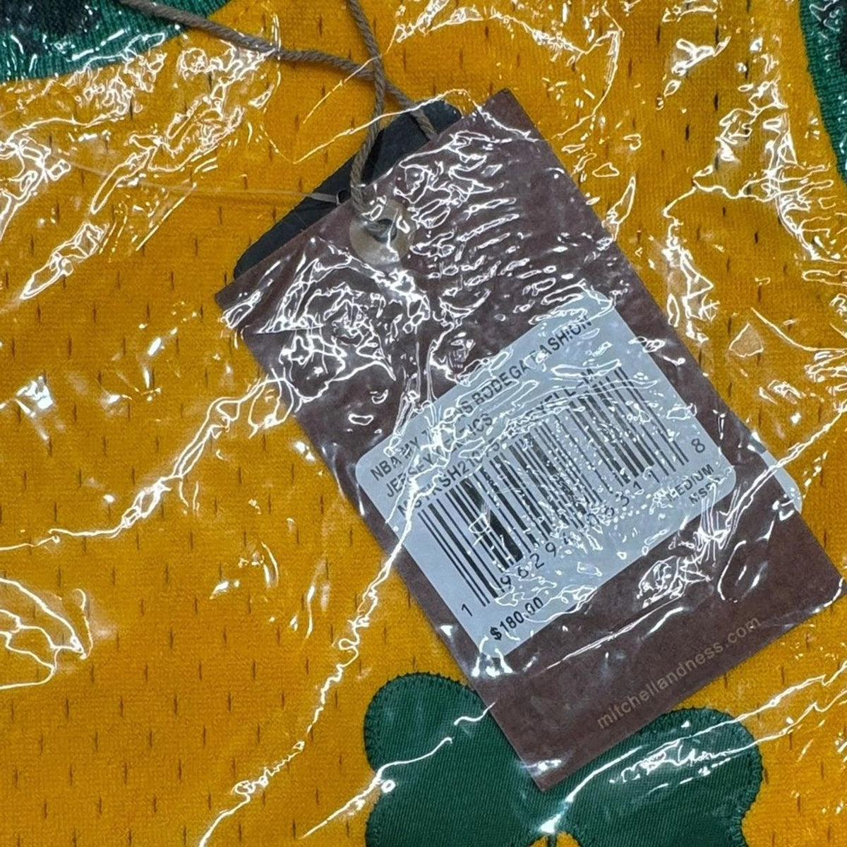 Bodega x Mitchell & Ness Boston Celtics Worldwide Respect #06 Jersey Medium