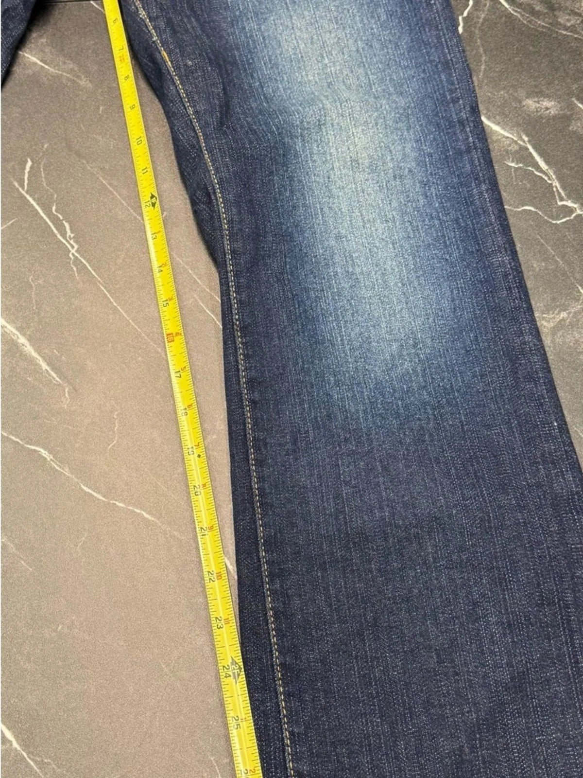Levi's Y2K Low Rise Bootcut Jeans Women's Juniors 11 Dark Wash Denim EUC