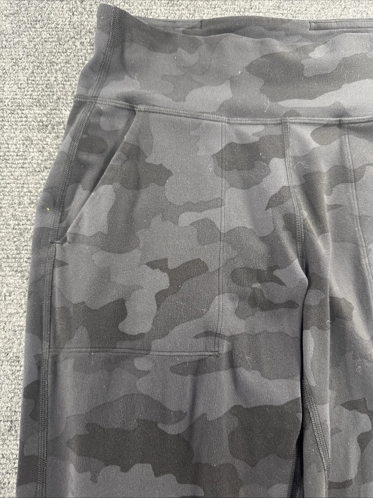 Lululemon Align Jogger 28 Women’s 4 Heritage Camo Deep Coal Nulu Pants