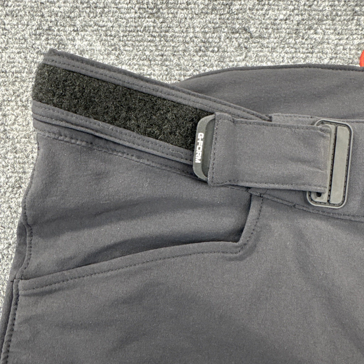 G-Form Rhode MTB Cycling Shorts Men’s L Black Stretch Mountain Bike