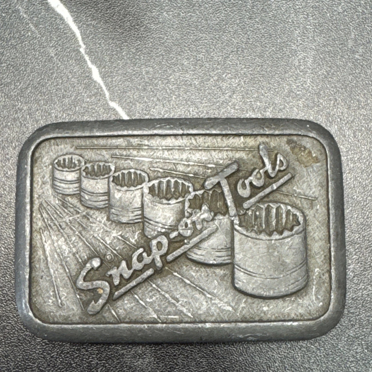 Vintage Snap-On Tools Belt Buckle