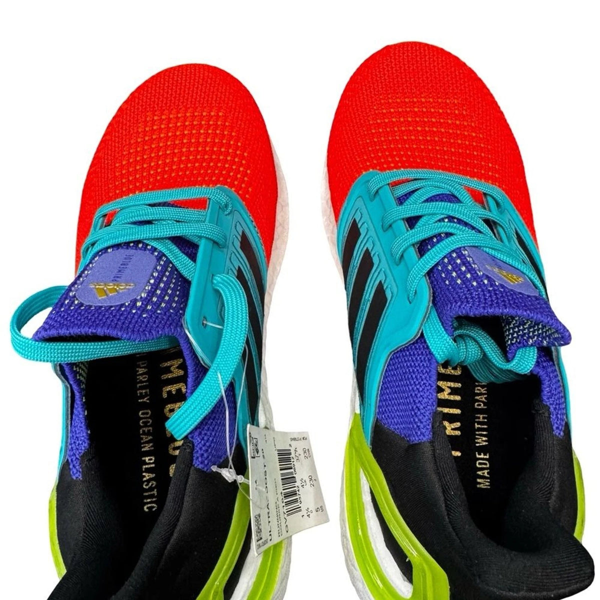 adidas Ultraboost 20 GV7164 Youth 5 Women 6.5 Multicolor Running Shoes New