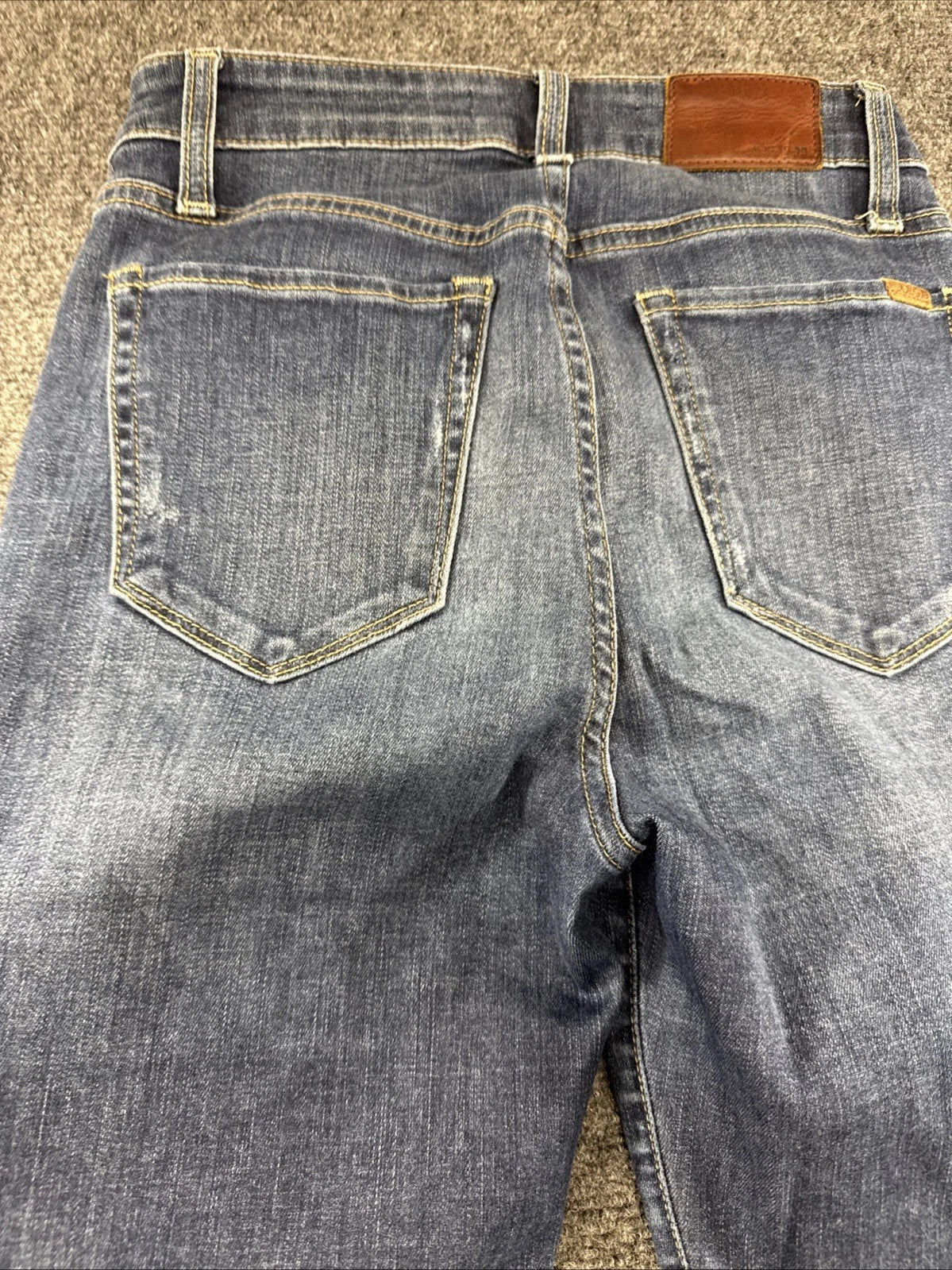 Joe's Jeans Charlie High Rise Skinny Distressed Women's 25 Flawless