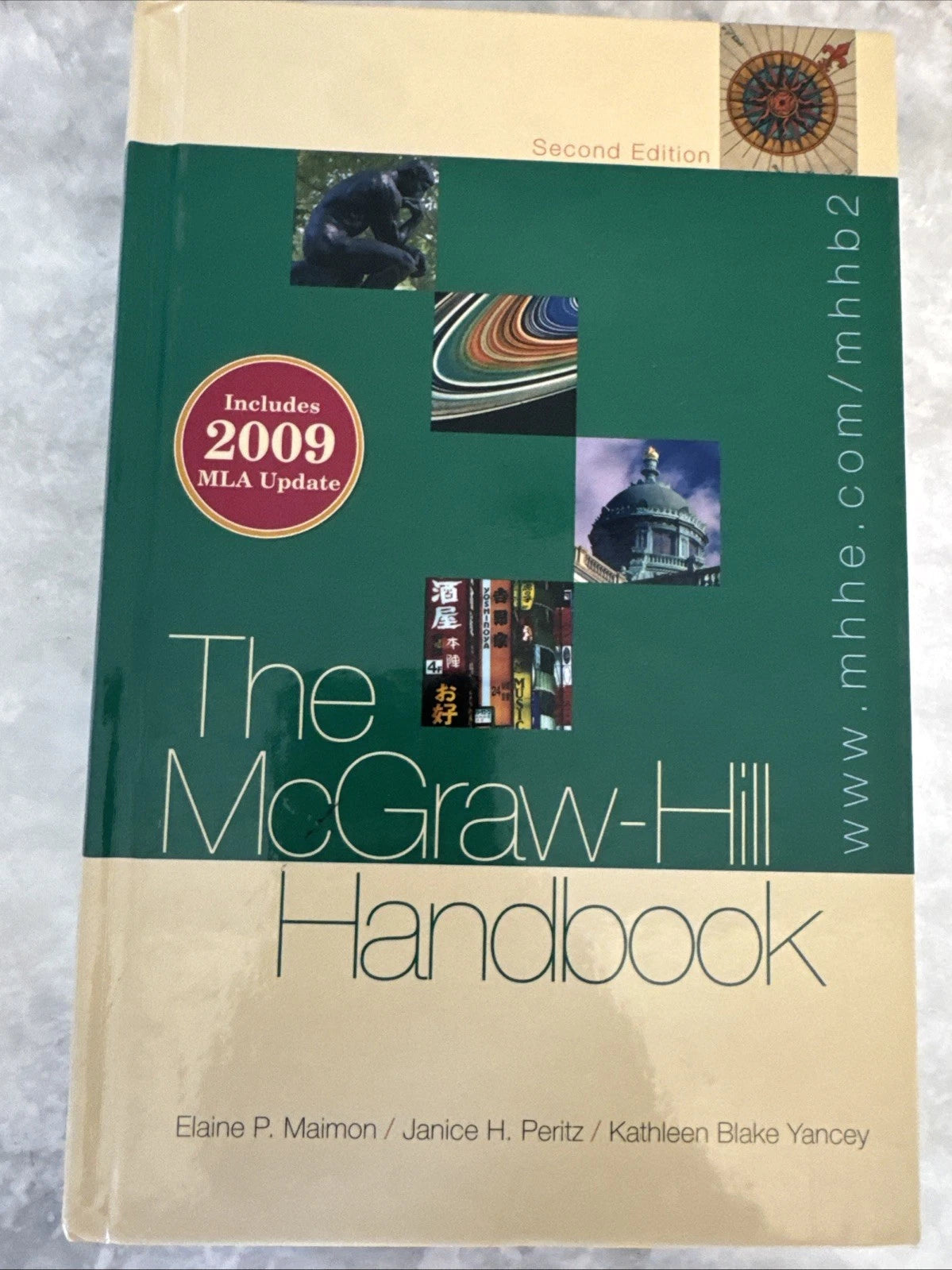 The McGraw-Hill Handbook 2nd Ed 2009 MLA Update English Writing Textbook