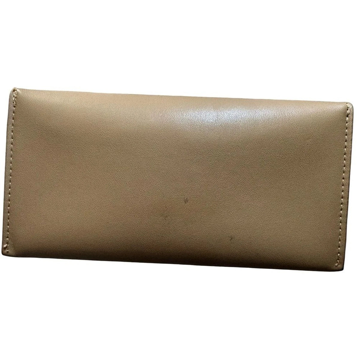 Burberry Tan Leather Eyeglass Sunglasses Case with Dust Bag Authentic