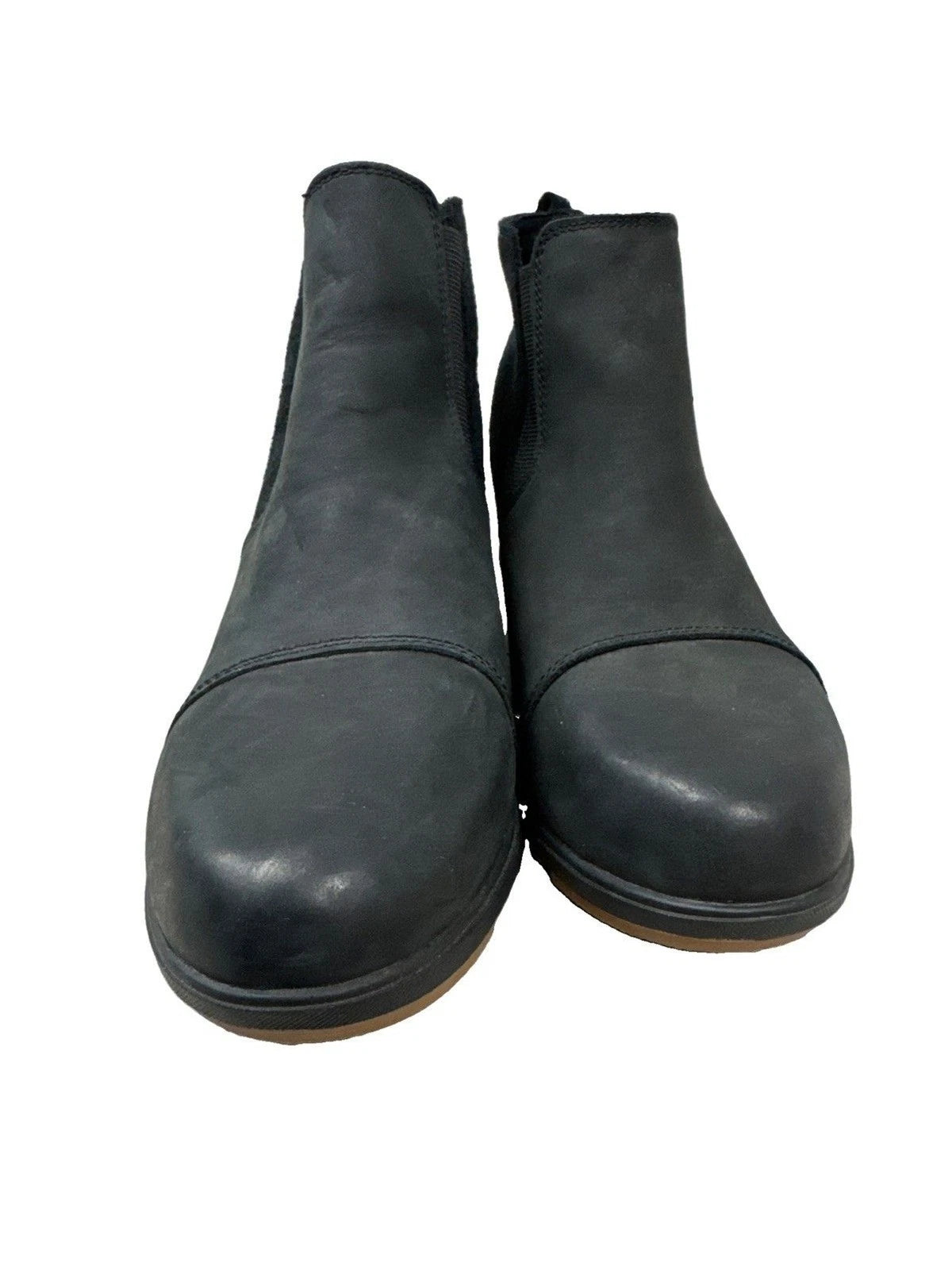 Sorel Chelsea Boots Women’s 11 Black Waterproof Nubuck Suede Lug Sole BNWOB