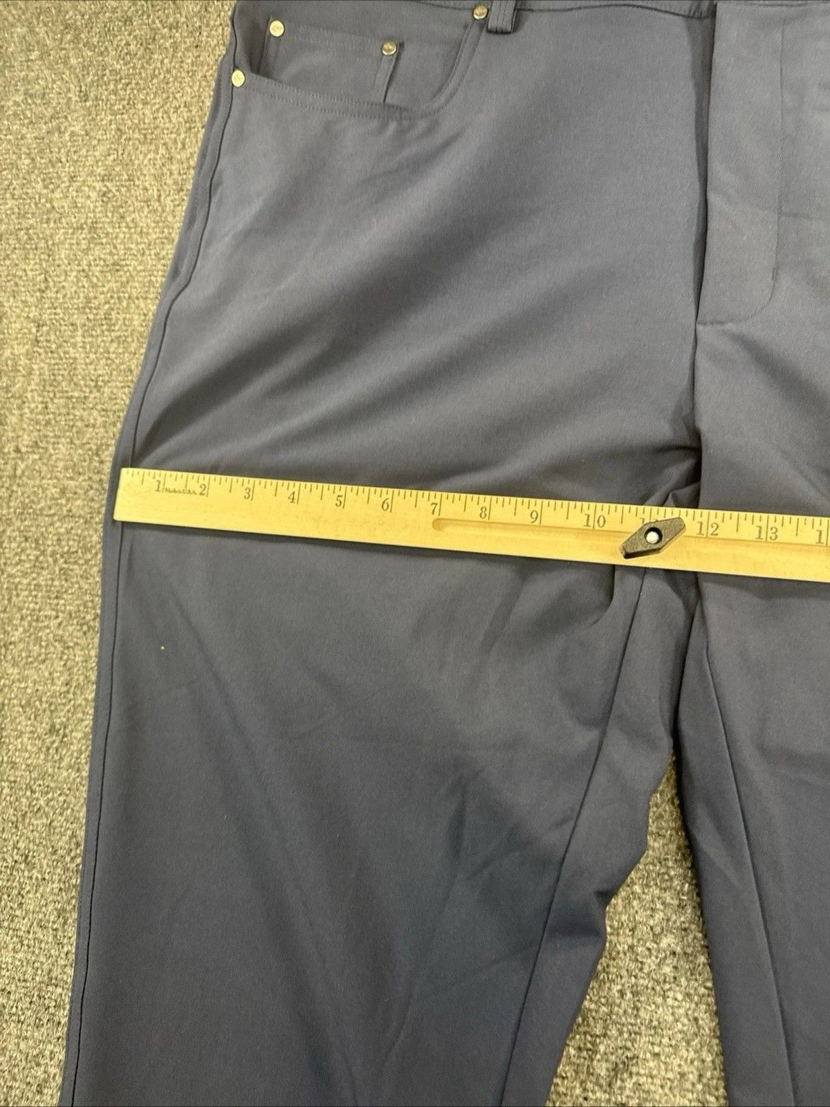 Greg Norman Golf Pants Men’s 38x29 Navy Blue Stretch Performance BNWOT