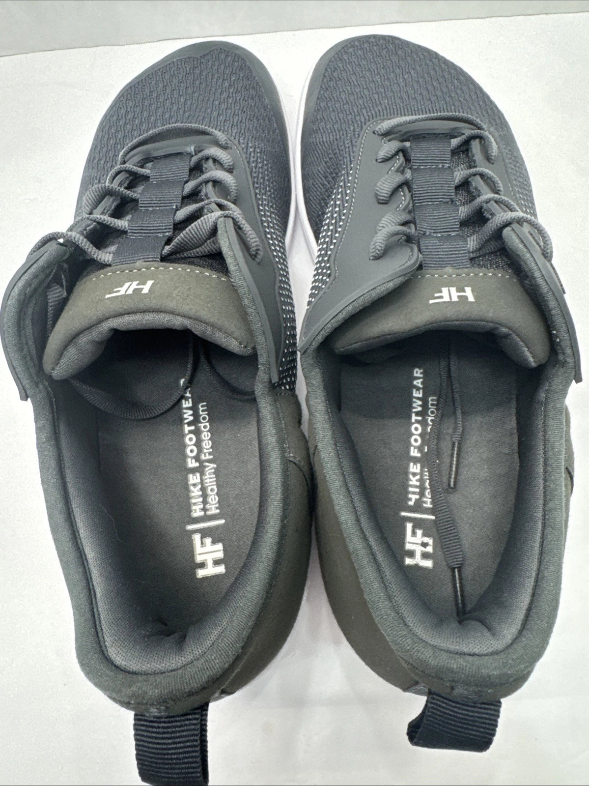 HIKE Footwear Barefoot Shoes Mens 11-11.5 Womens 13-13.5 Black Gray BNWOT