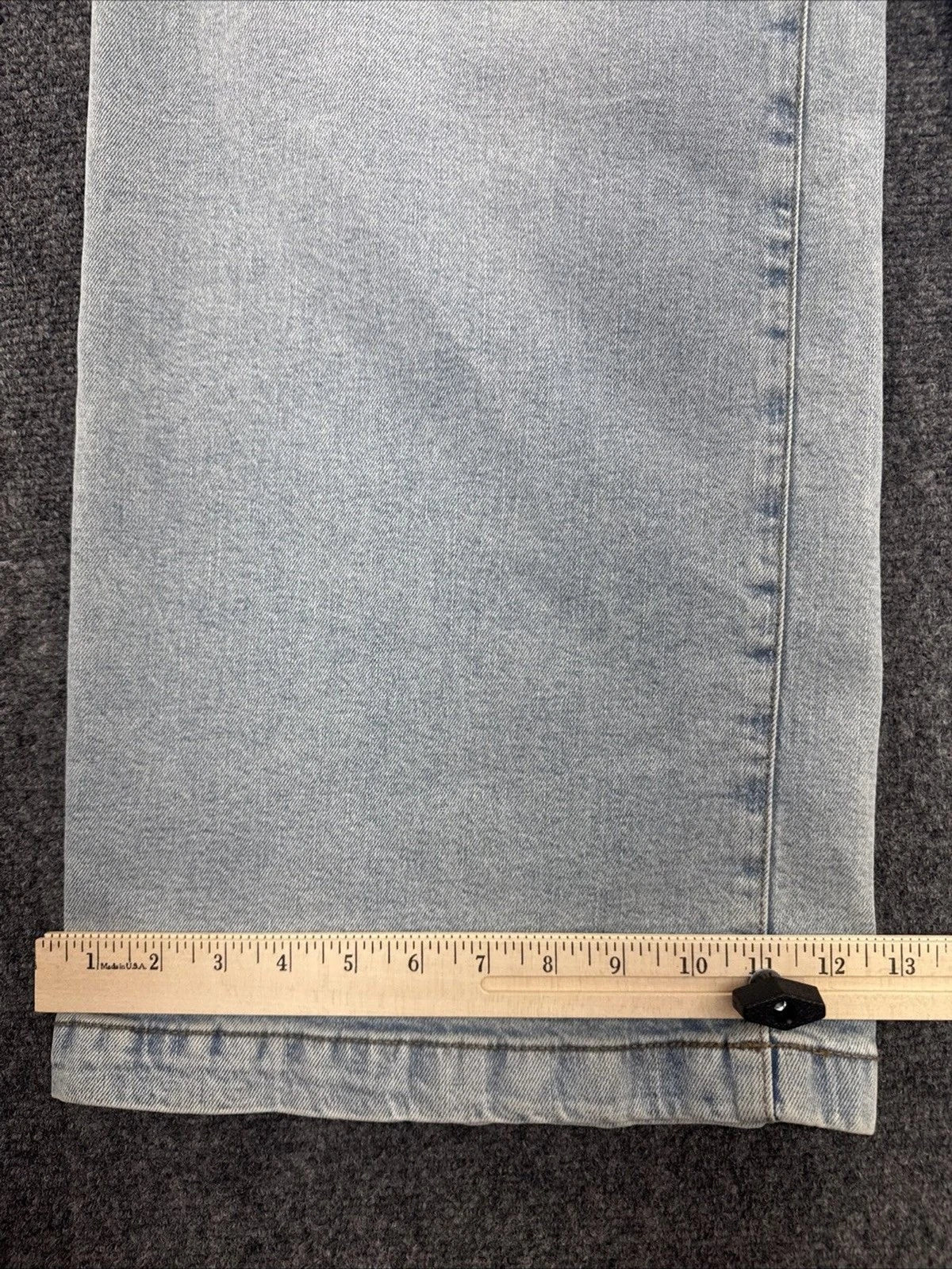 Hudson Jolene Wide Leg Jeans Women 30 Light Wash High Rise 32 Inseam BNWT