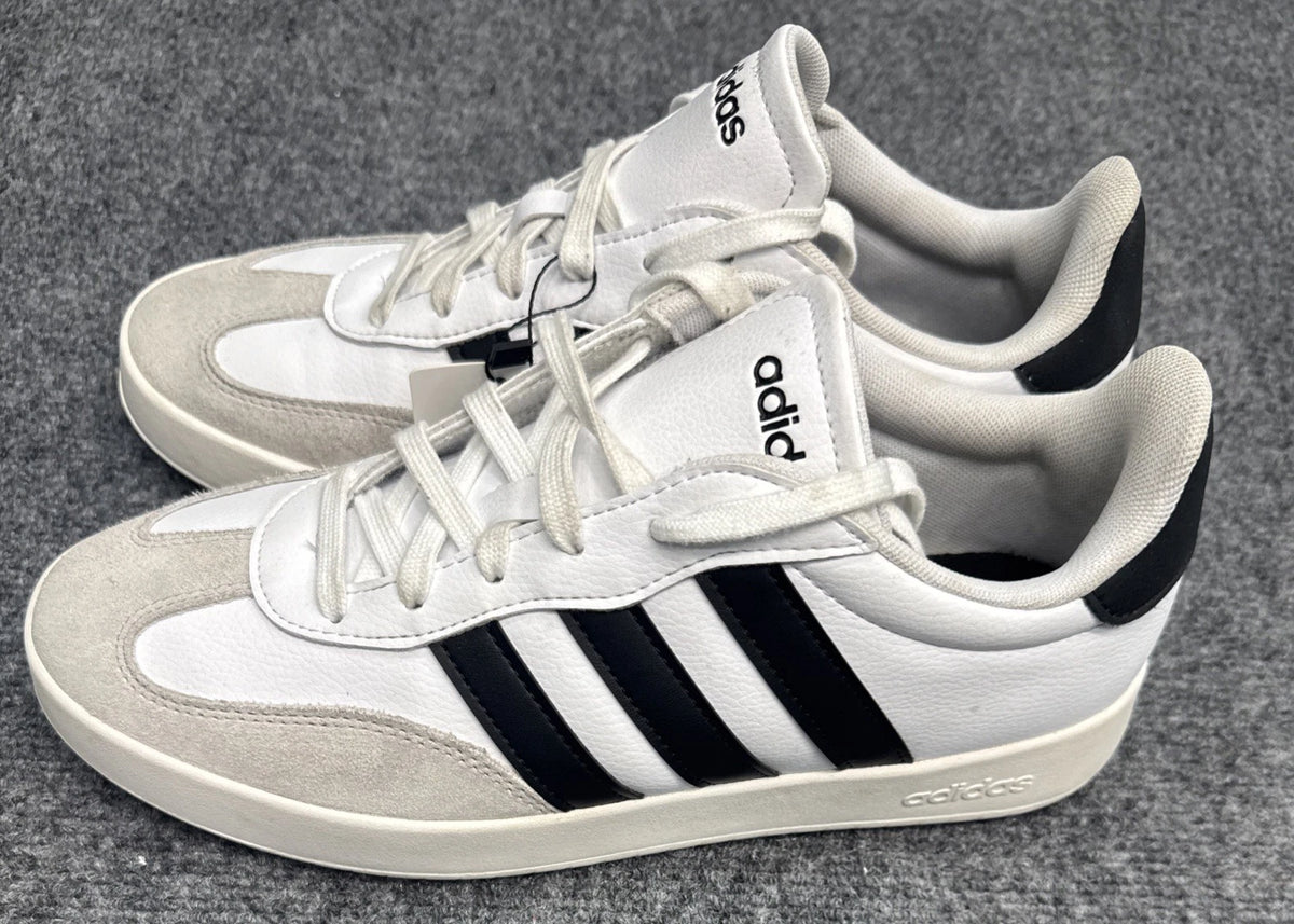 Adidas VL Court White Black Casual Sneakers Men’s Size 10 NWOT No Box