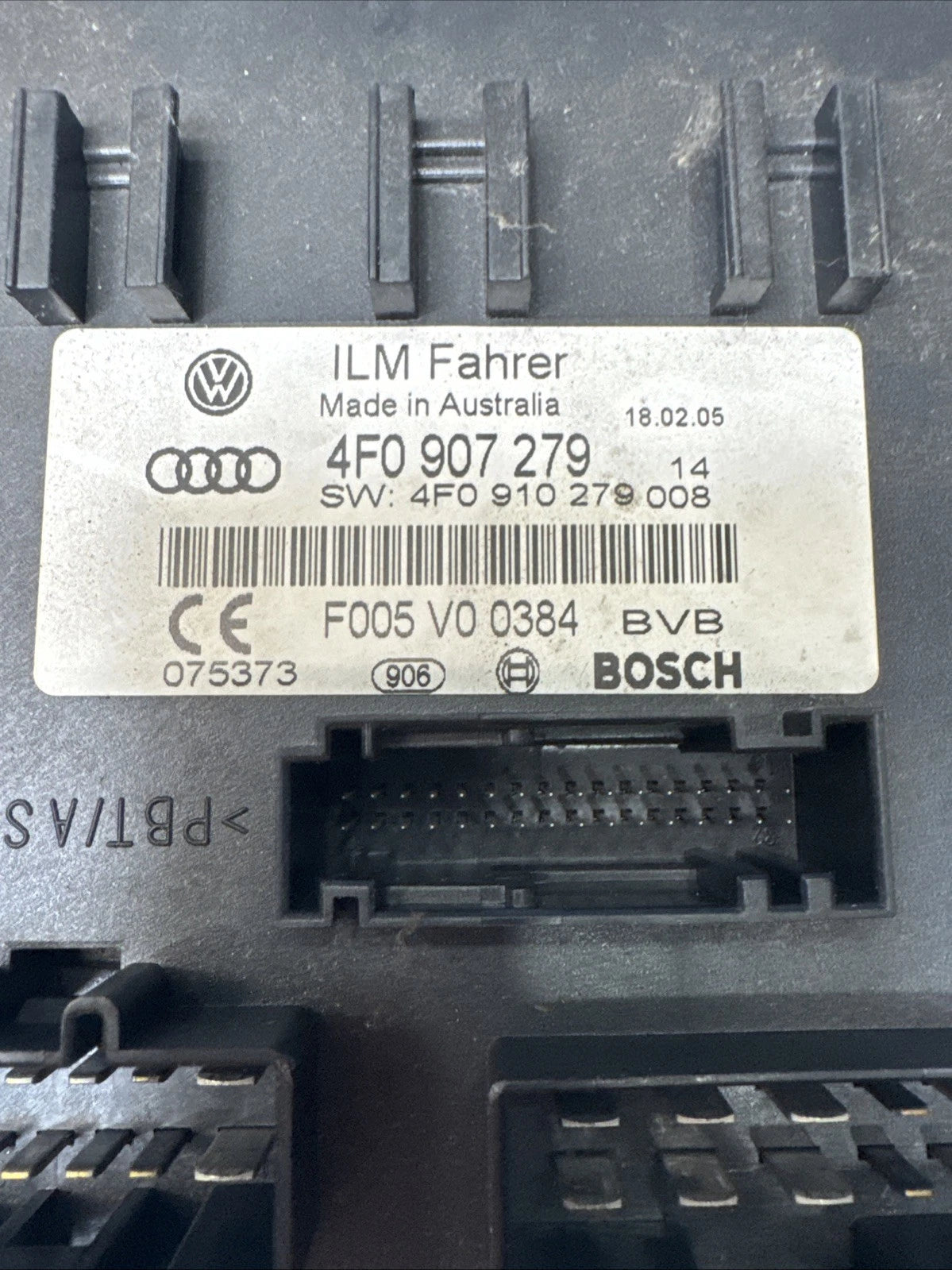 2006-2011 Audi A6 Body Onboard Control Module OEM.