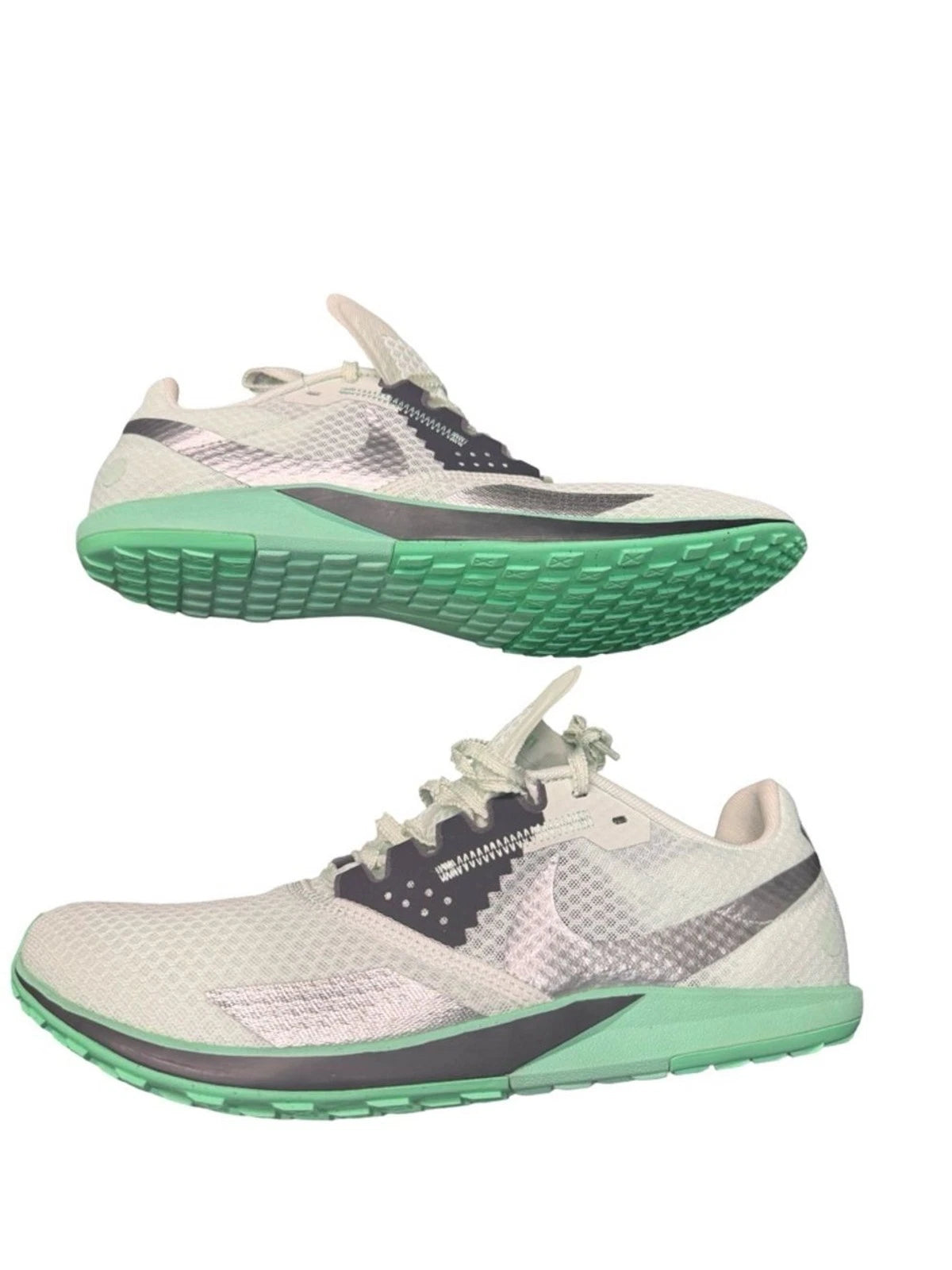 Nike Zoom Rival Waffle 6 Barely Green Mens 10 XC Racing Shoes BNWOT Run