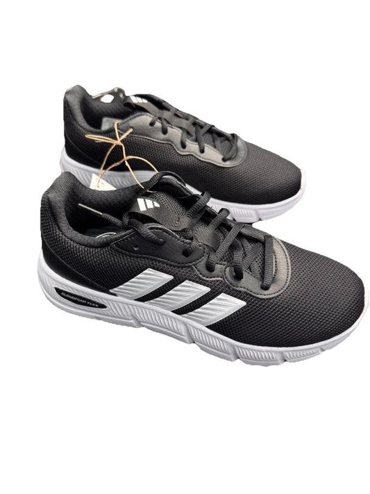 adidas Cloudfoam Flex HQ4960 Women's 9 Wide Black Walking Shoes BNIB