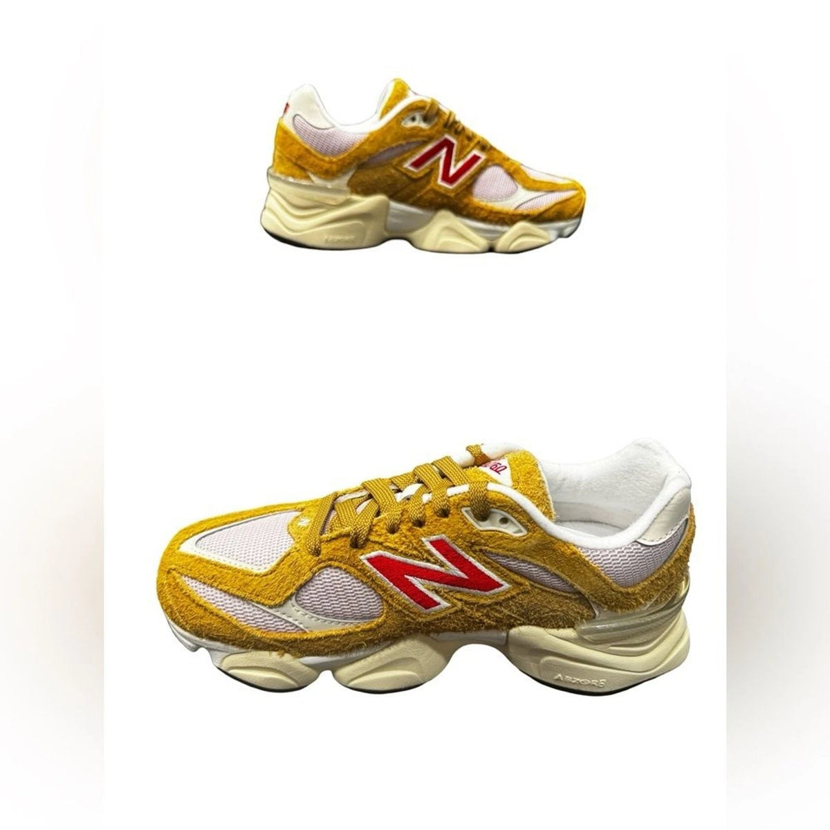 New Balance 9060 Beige Pink Festival Pack Kids 5Y Women's 6.5 GC9060VD BNWB