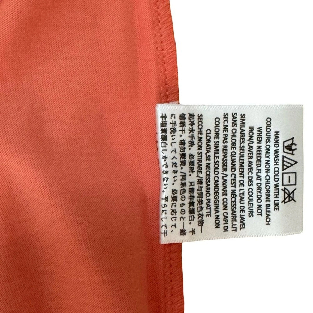 Fear of God Essentials Coral T-Shirt Men’s Small Oversized BNWT Dust BagFear of