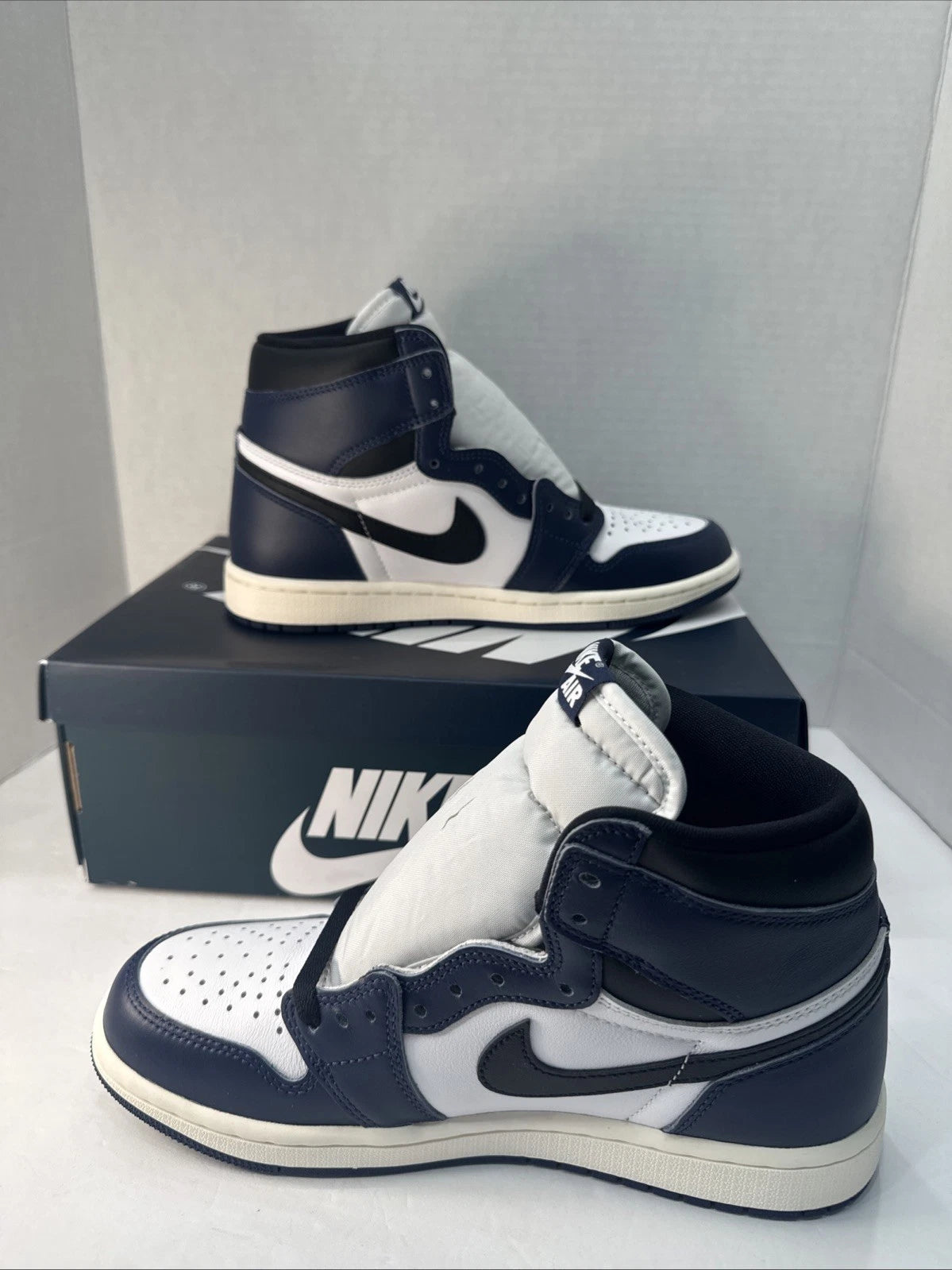 Nike Air Jordan 1 Retro High OG Midnight Navy Men’s 7 DZ5485-401 BNWB