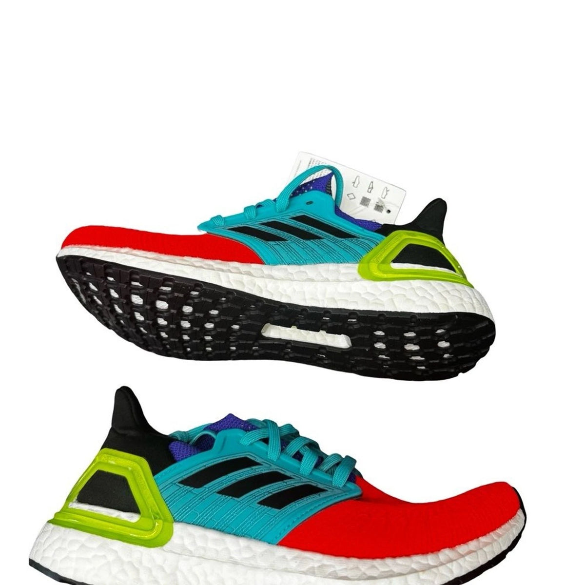 adidas Ultraboost 20 GV7164 Youth 5 Women 6.5 Multicolor Running Shoes New