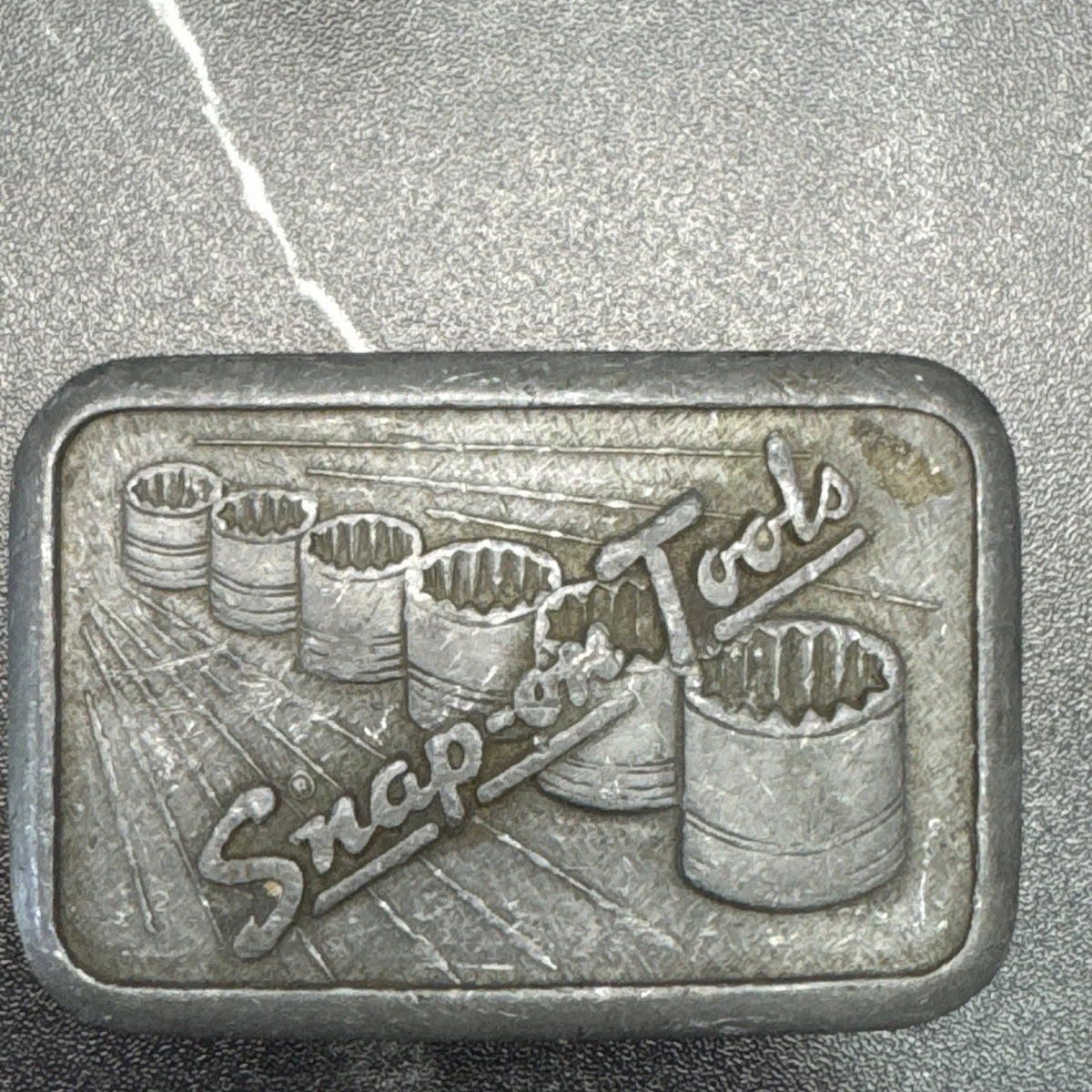 Vintage Snap-On Tools Belt Buckle