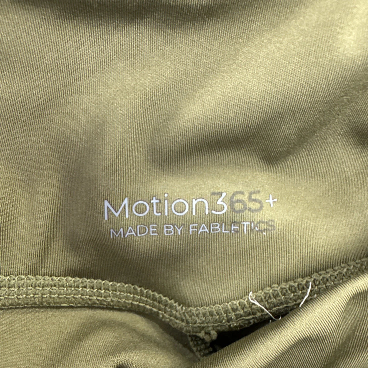 Fabletics Anywhere Motion365+High Waisted Pocket Leggings Green Size Tag Removed