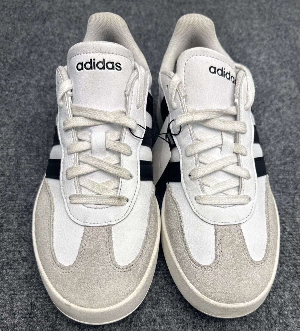 Adidas VL Court White Black Casual Sneakers Men’s Size 10 NWOT No Box