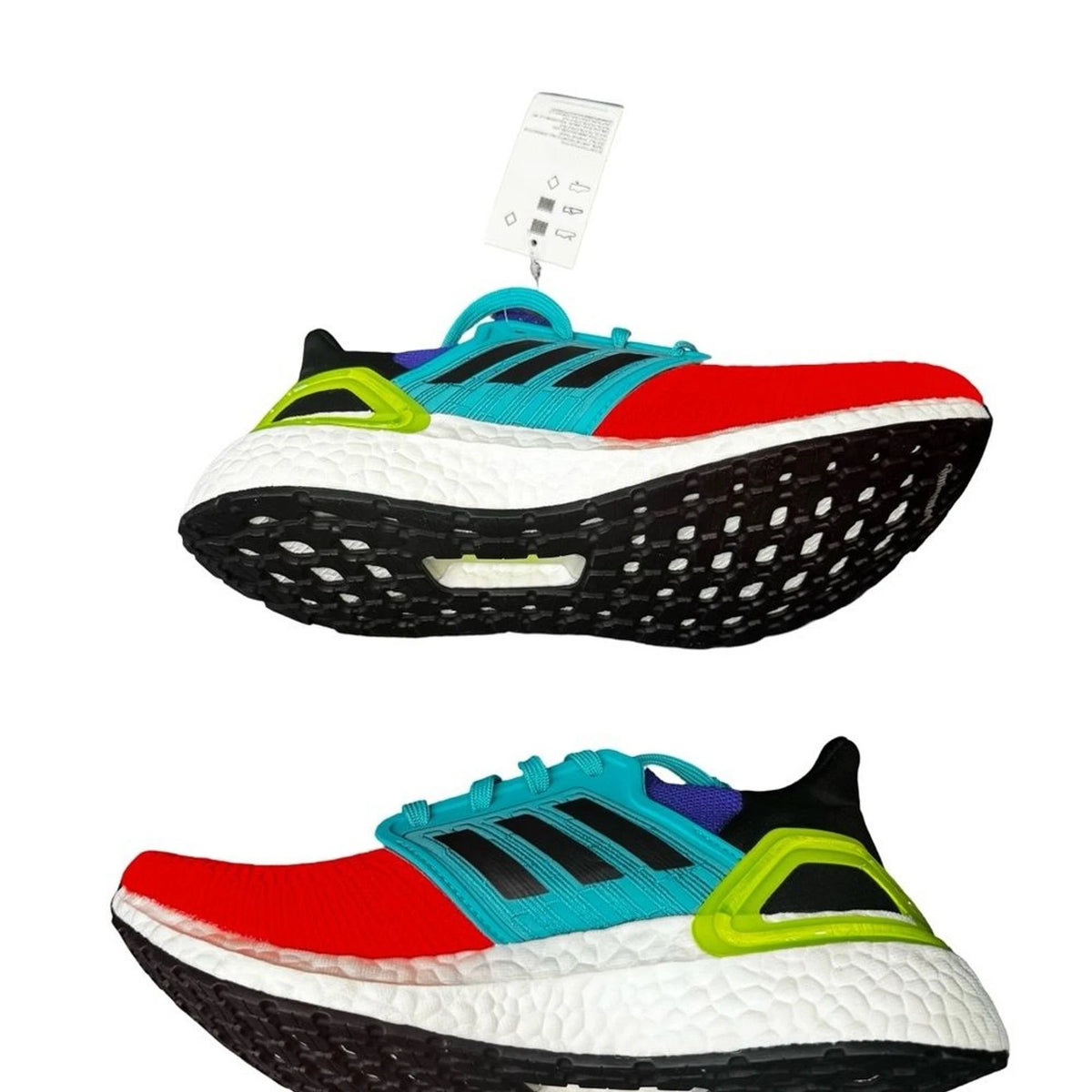 adidas Ultraboost 20 GV7164 Youth 5 Women 6.5 Multicolor Running Shoes New