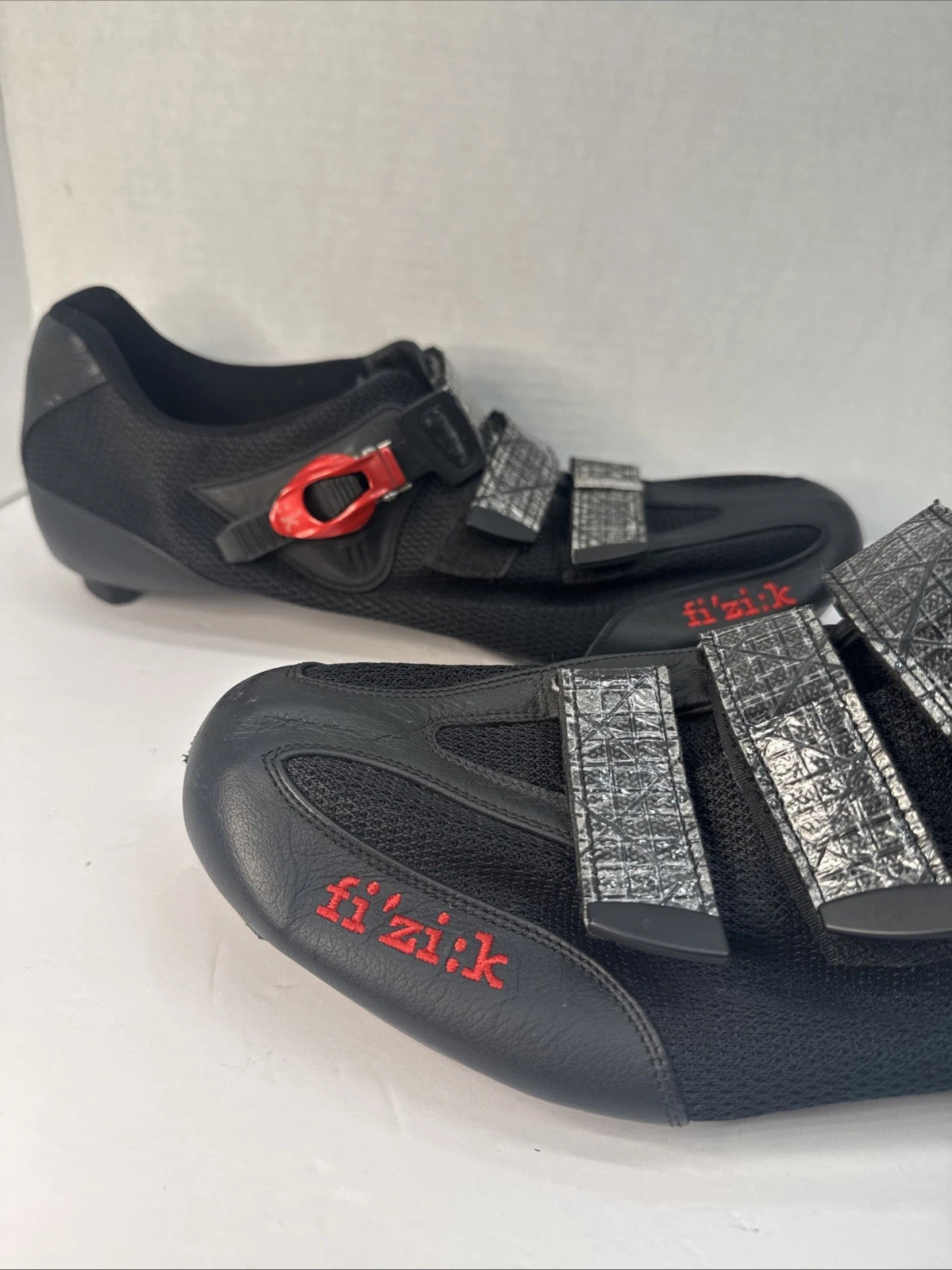 Fizik R3 Uomo Carbon Road Cycling Shoes Men’s US 14 EU 48 Made in Italy