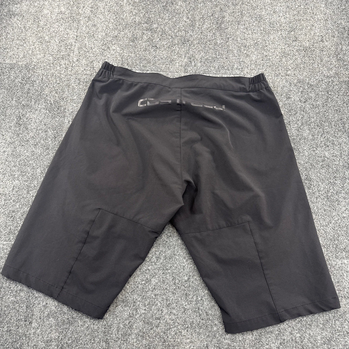 Castelli Men’s XL Black Cycling MTB Shorts Mountain Bike Gravel Performance