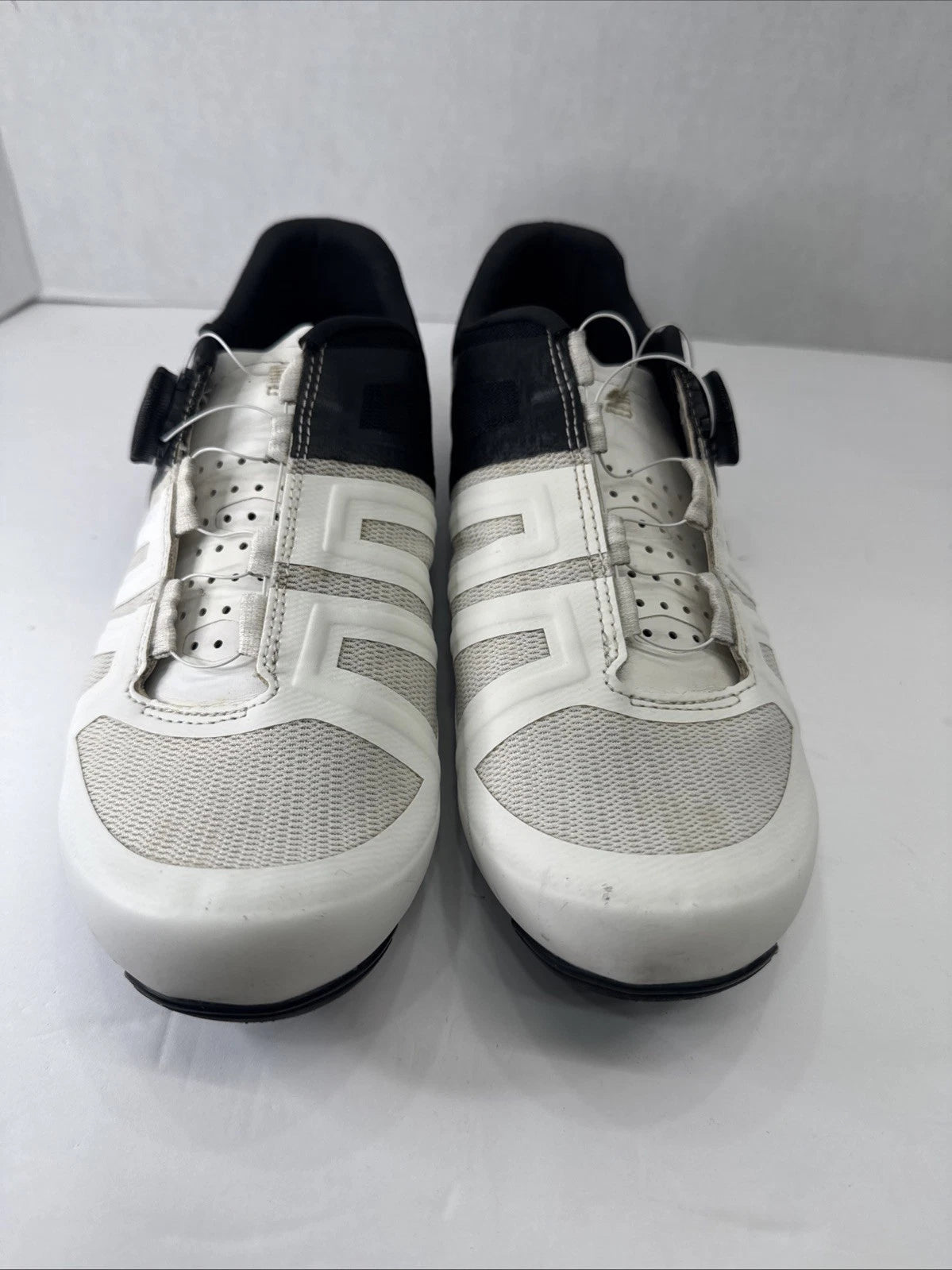 Pearl Izumi Attack Road BOA Cycling Shoes Men EU 39 US 6 White Black
