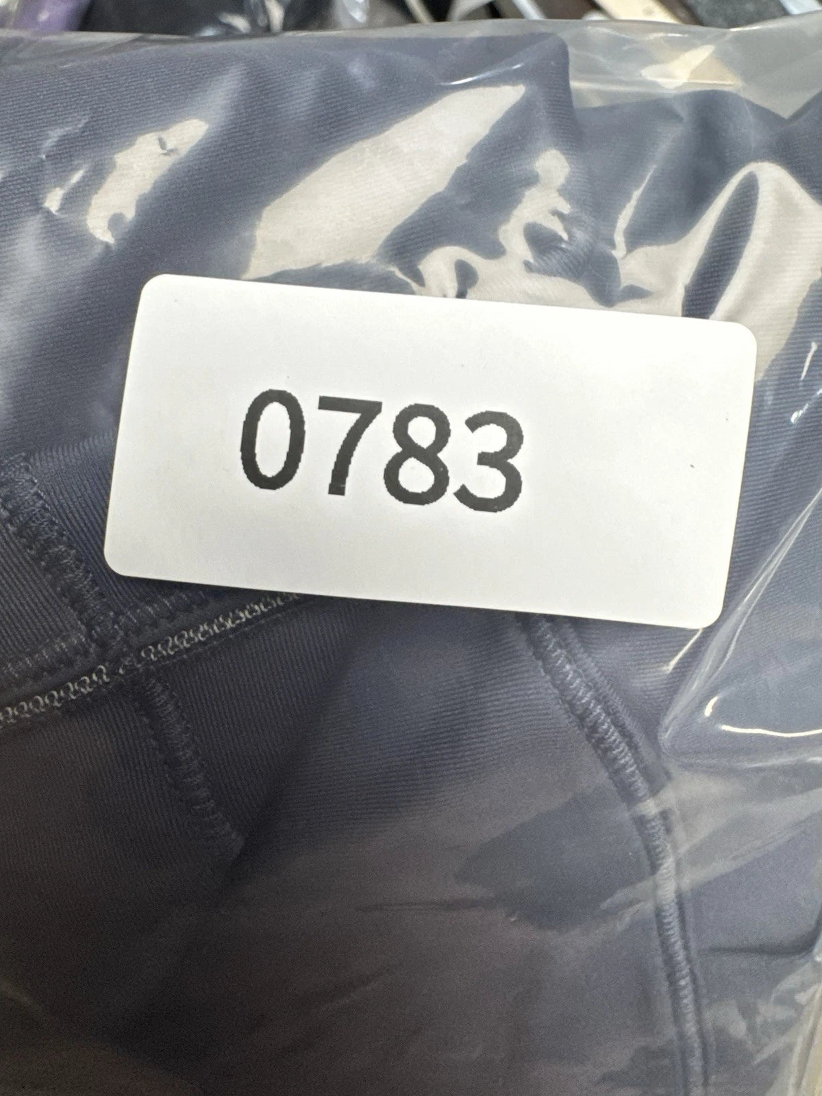 Lululemon Women's Gray Leggings Size 10 Pre-Owned