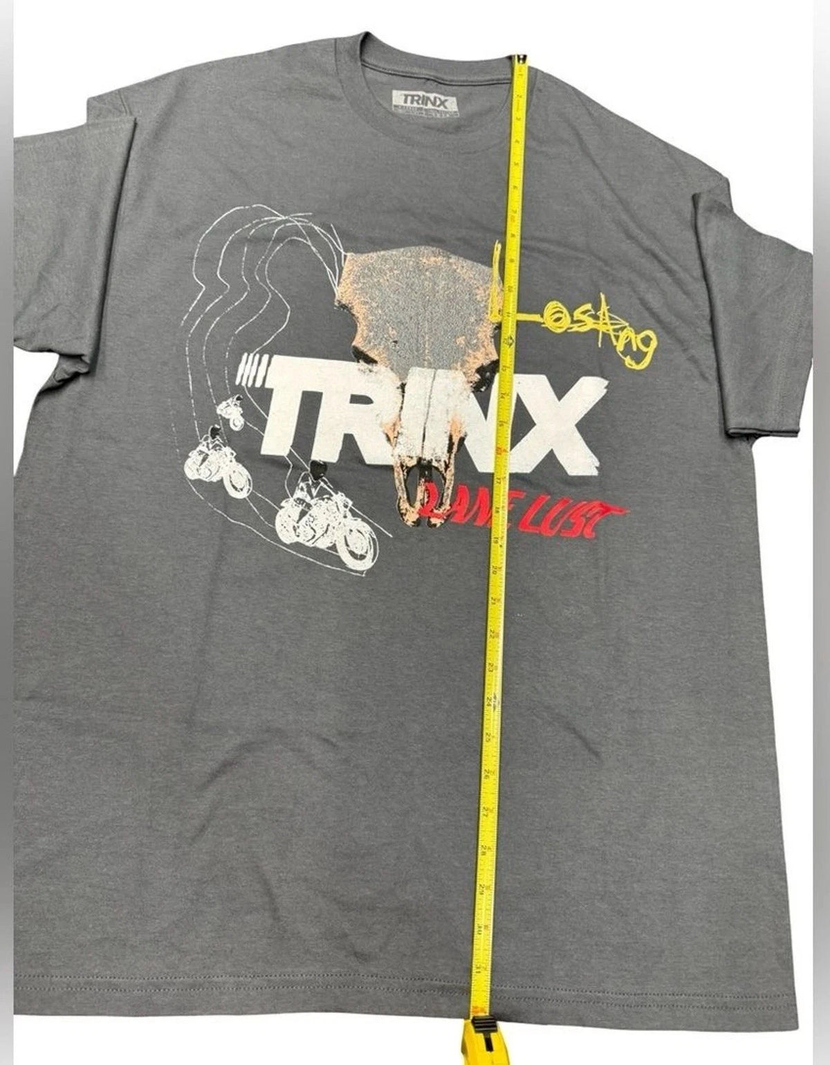 Trinx LA Dark Gray Graphic T-Shirt Men's XL Sold Out Streetwear