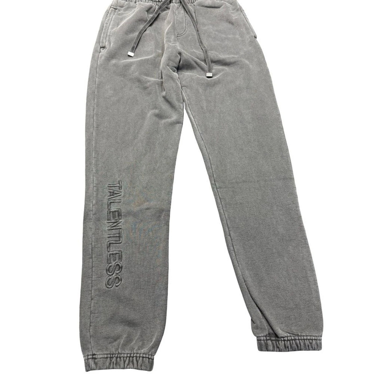 Talentless Heavyweight Sweatpants Men’s S Steel Grey 500 GSM Cotton BNWT