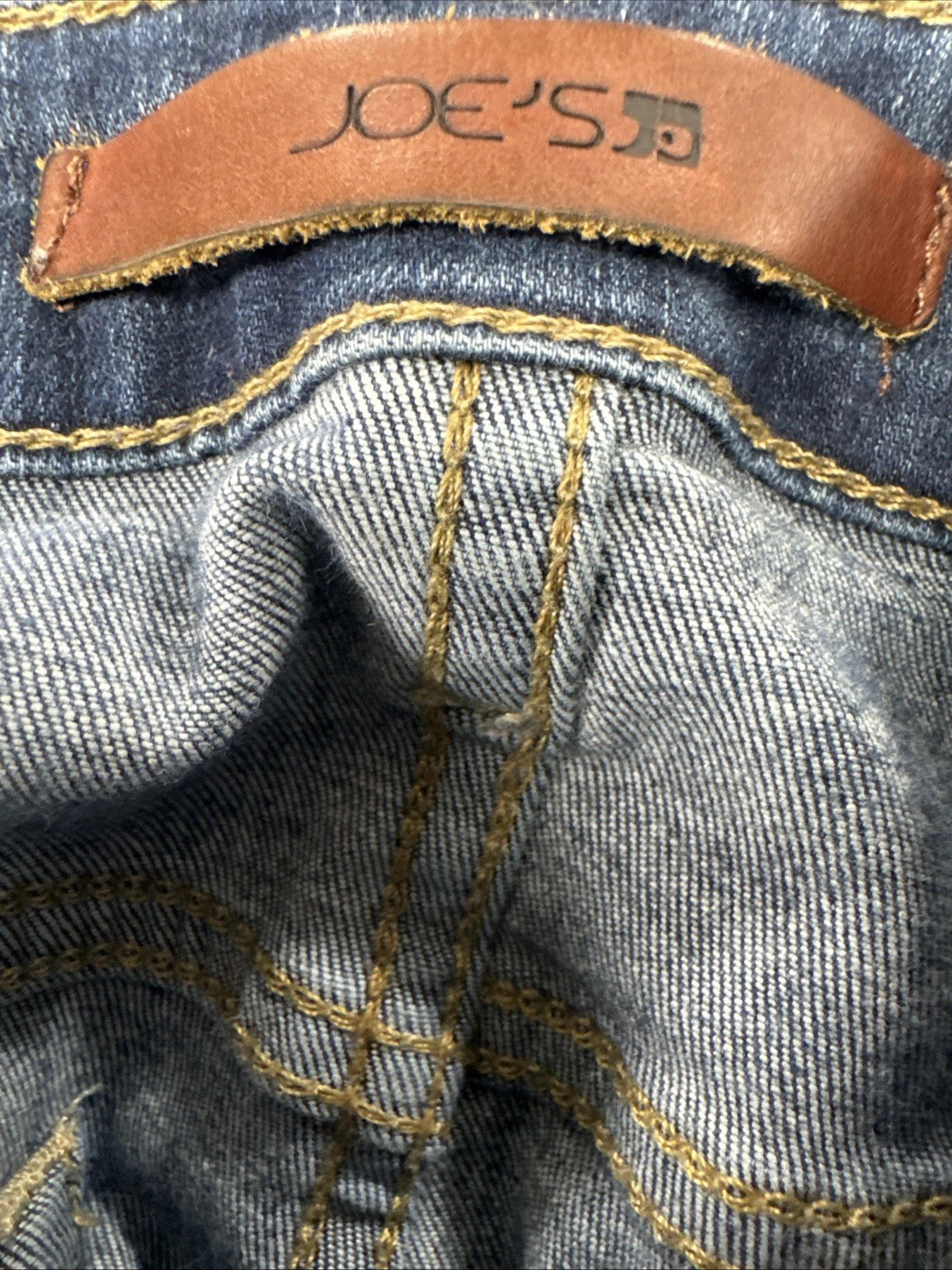 Joe's Jeans Charlie High Rise Skinny Distressed Women's 25 Flawless