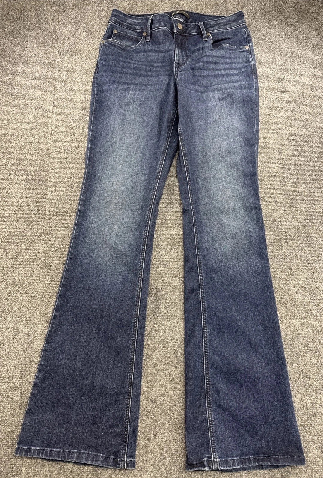 Simply Vera Vera Wang Mid Rise Bootcut Jeans Dark Wash Women’s Size 6