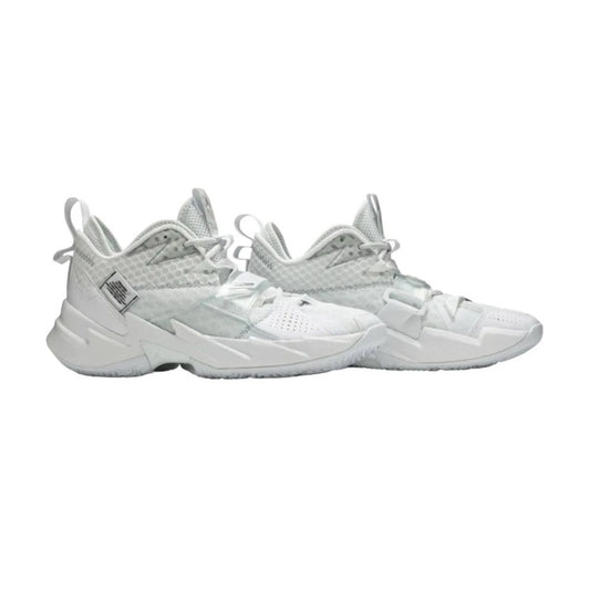 Jordan Why Not Zer0.3 PF Triple White Men’s 14 CD3002-103 Basketball Shoes
