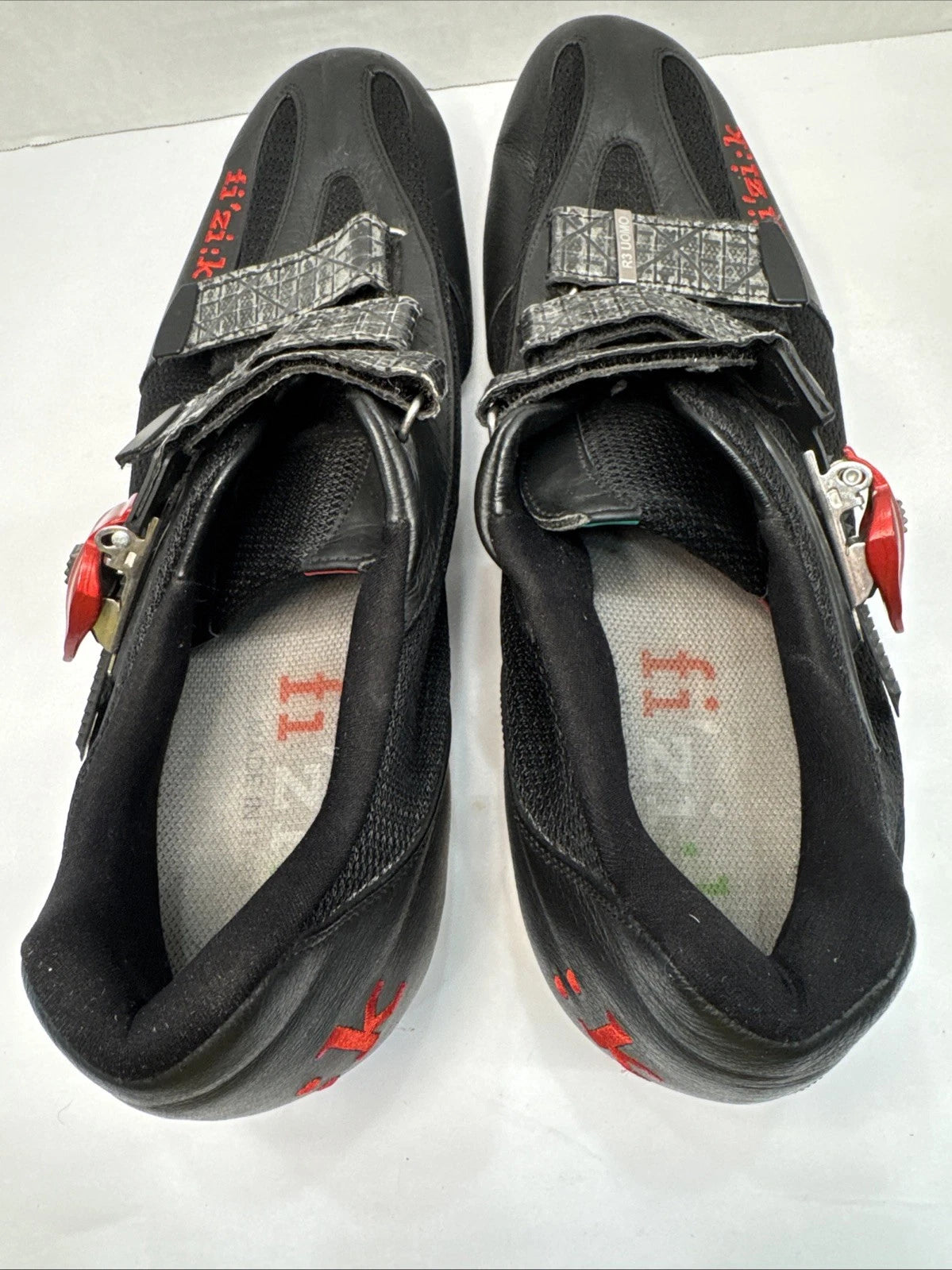 Fizik R3 Uomo Carbon Road Cycling Shoes Men’s US 14 EU 48 Made in Italy
