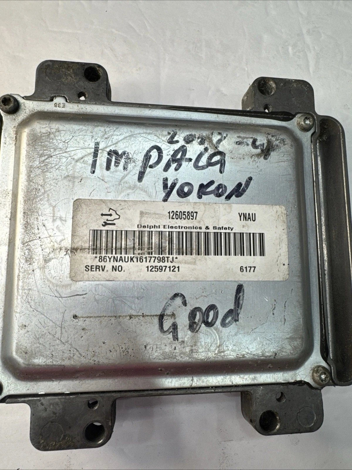 2007 Cadillac Escalade ECM ECU PCM Engine Computer OEM 12597121