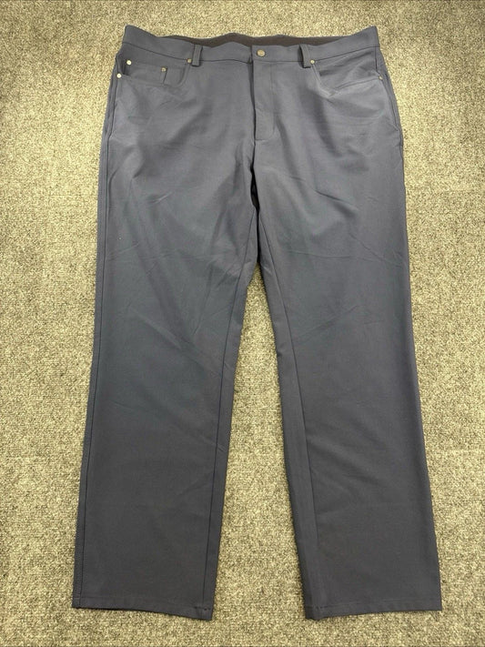 Greg Norman Golf Pants Men’s 38x29 Navy Blue Stretch Performance BNWOT