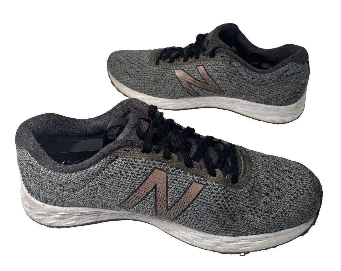 New Balance Fresh Foam Arishi Women’s 9 Gray Rose Gold Running Shoes WARISS01