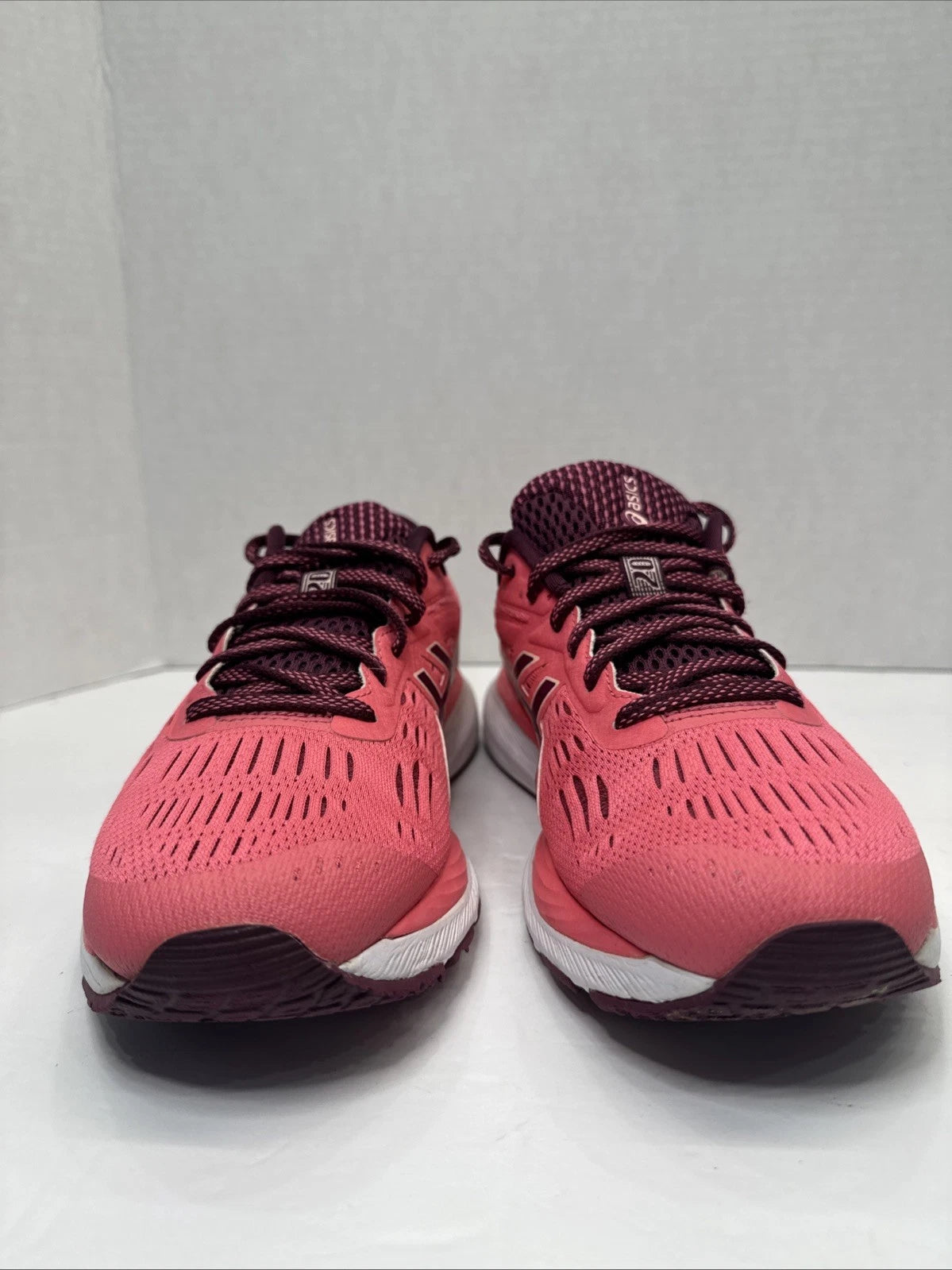 ASICS Gel-Cumulus 20 Women’s 8 Pink Burgundy Running Shoes 1012A008