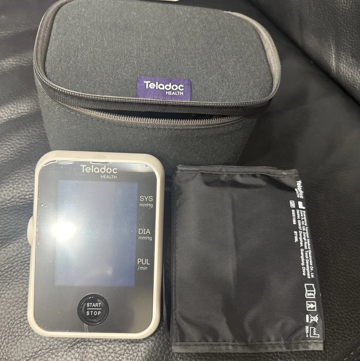 Teladoc Blood Pressure Machine monitor