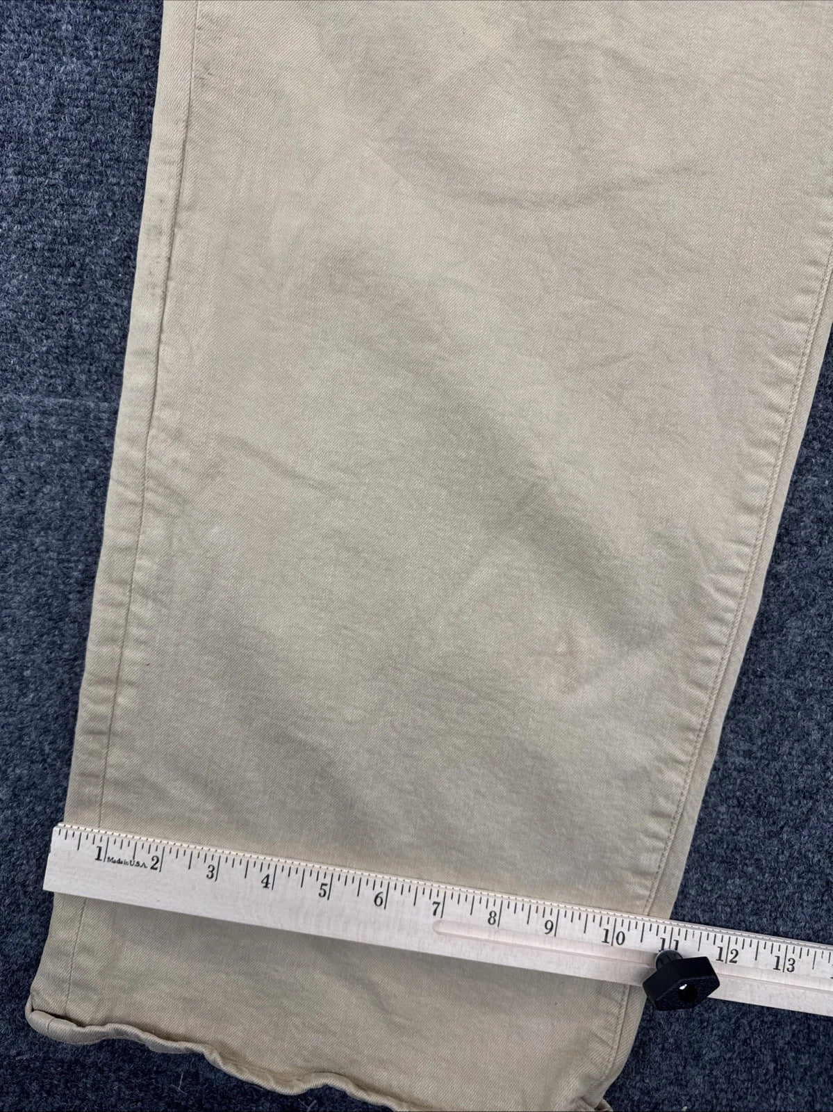 Polo Ralph Lauren Hampton Jeans Mens 52B x 32 Tan Relaxed Straight Big Tall