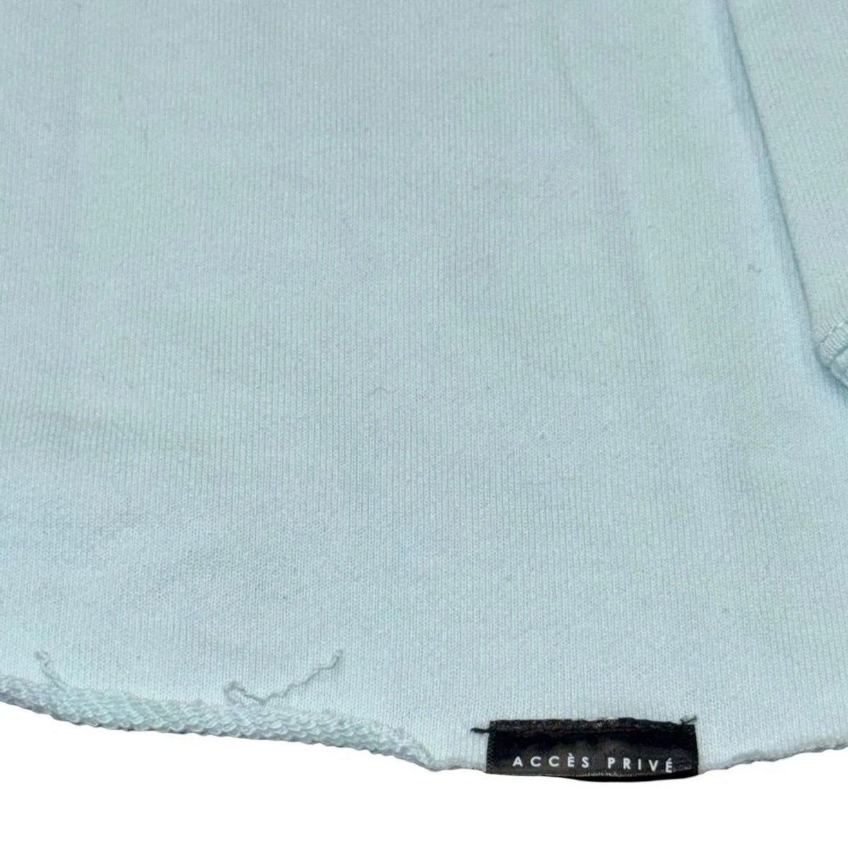 Si Tu Veux Riviera Hoodie Large Delicate Blue TV0101 Streetwear BNWT